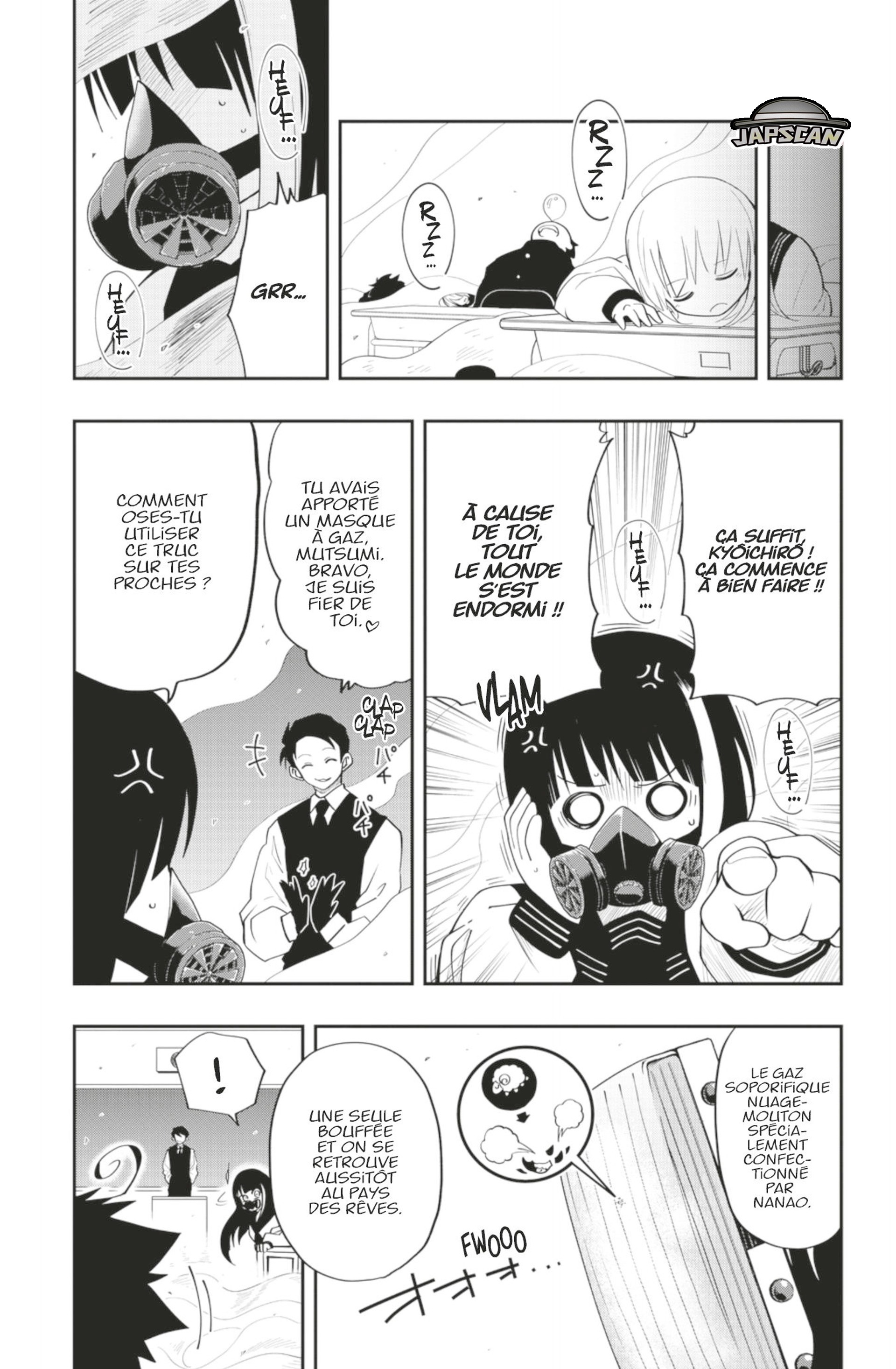 Read Mission Yozakura Family FR Manga Online