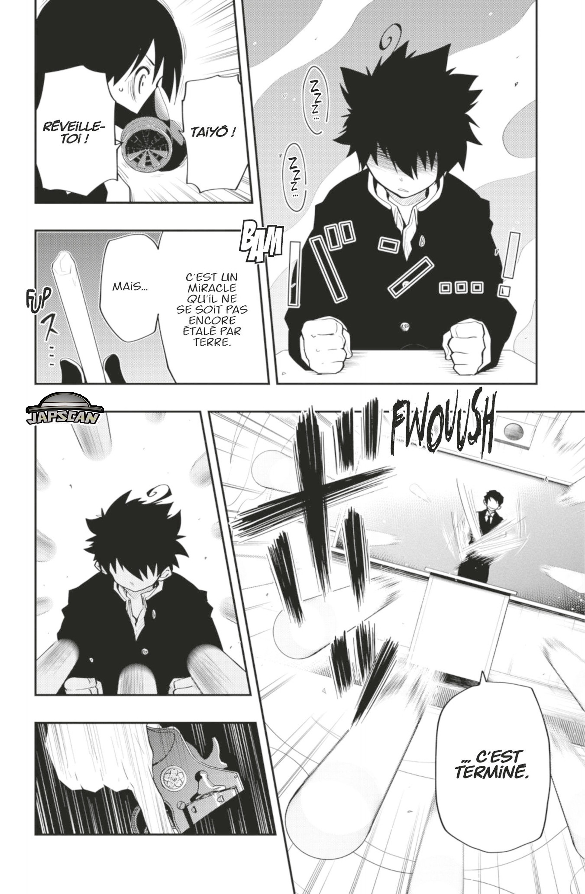 Read Mission Yozakura Family FR Manga Online