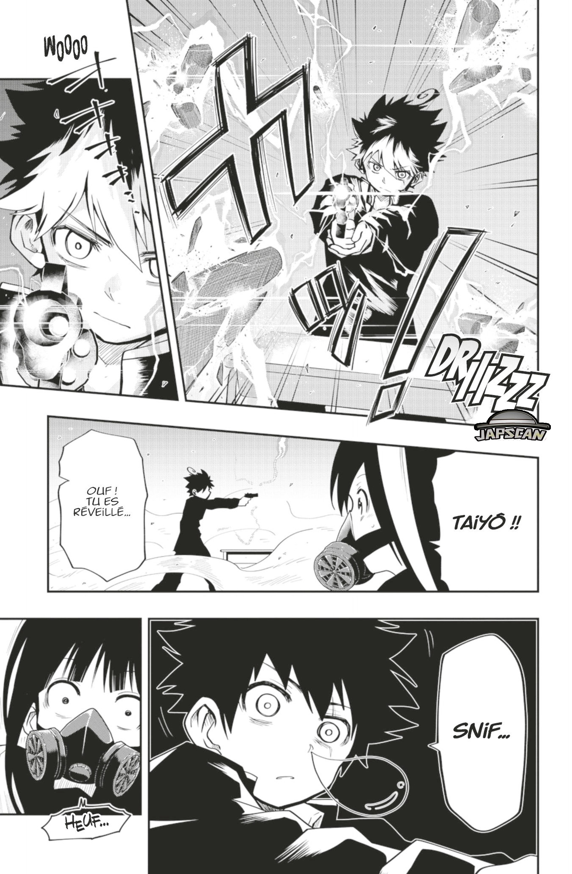 Read Mission Yozakura Family FR Manga Online