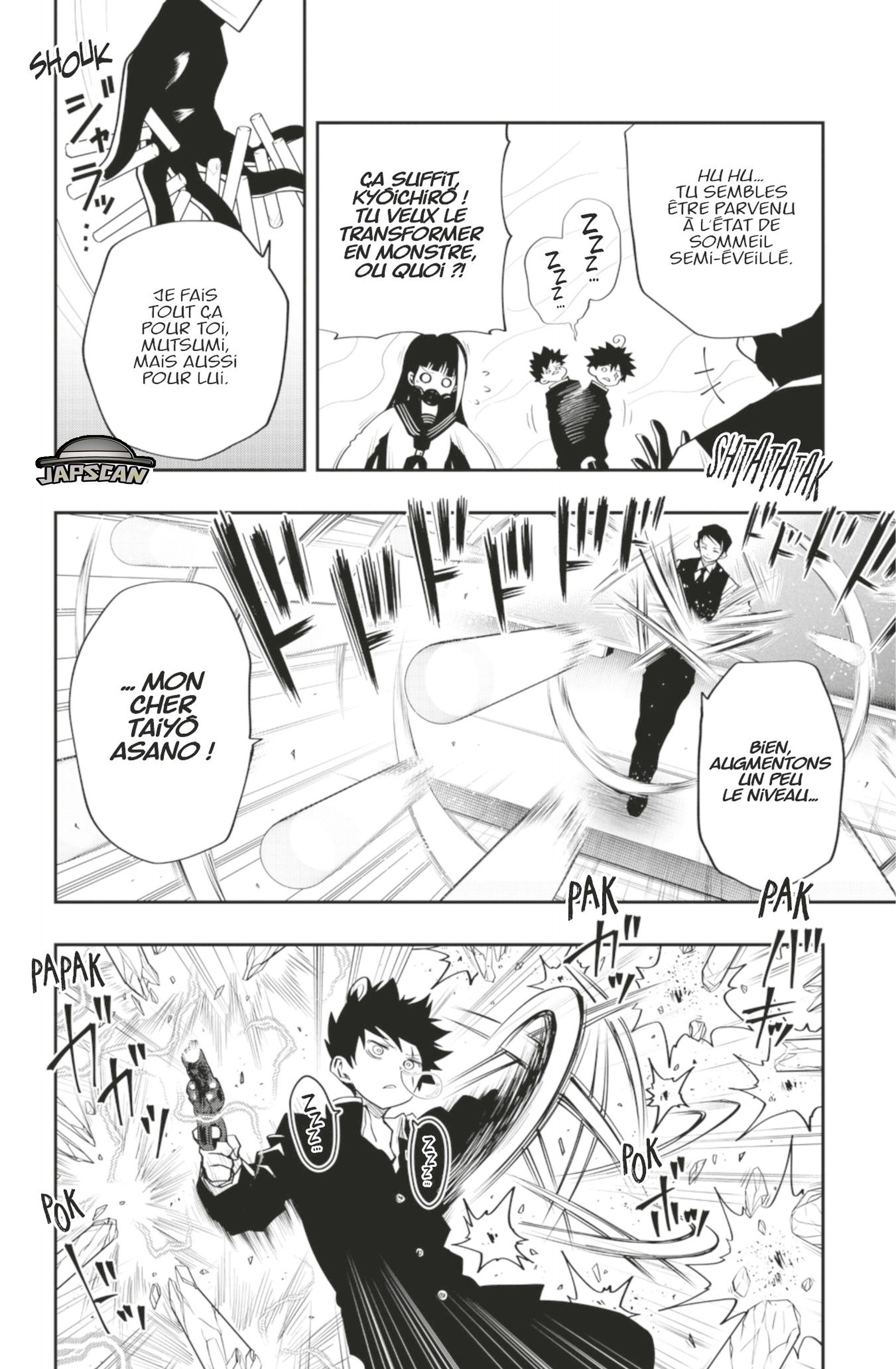 Read Mission Yozakura Family FR Manga Online