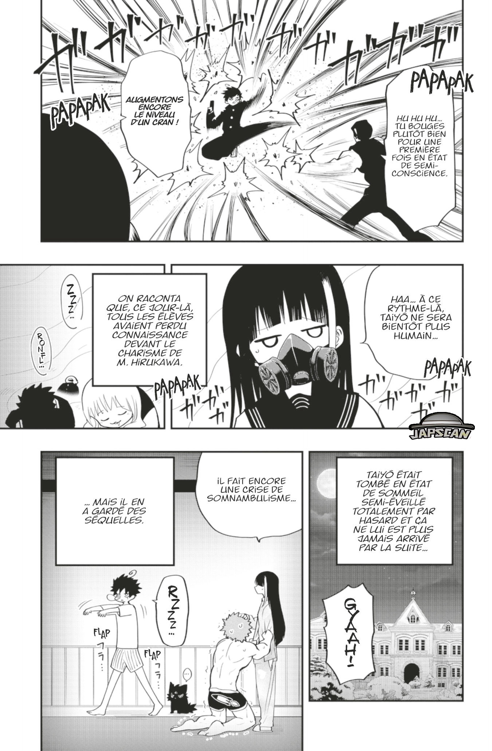 Read Mission Yozakura Family FR Manga Online