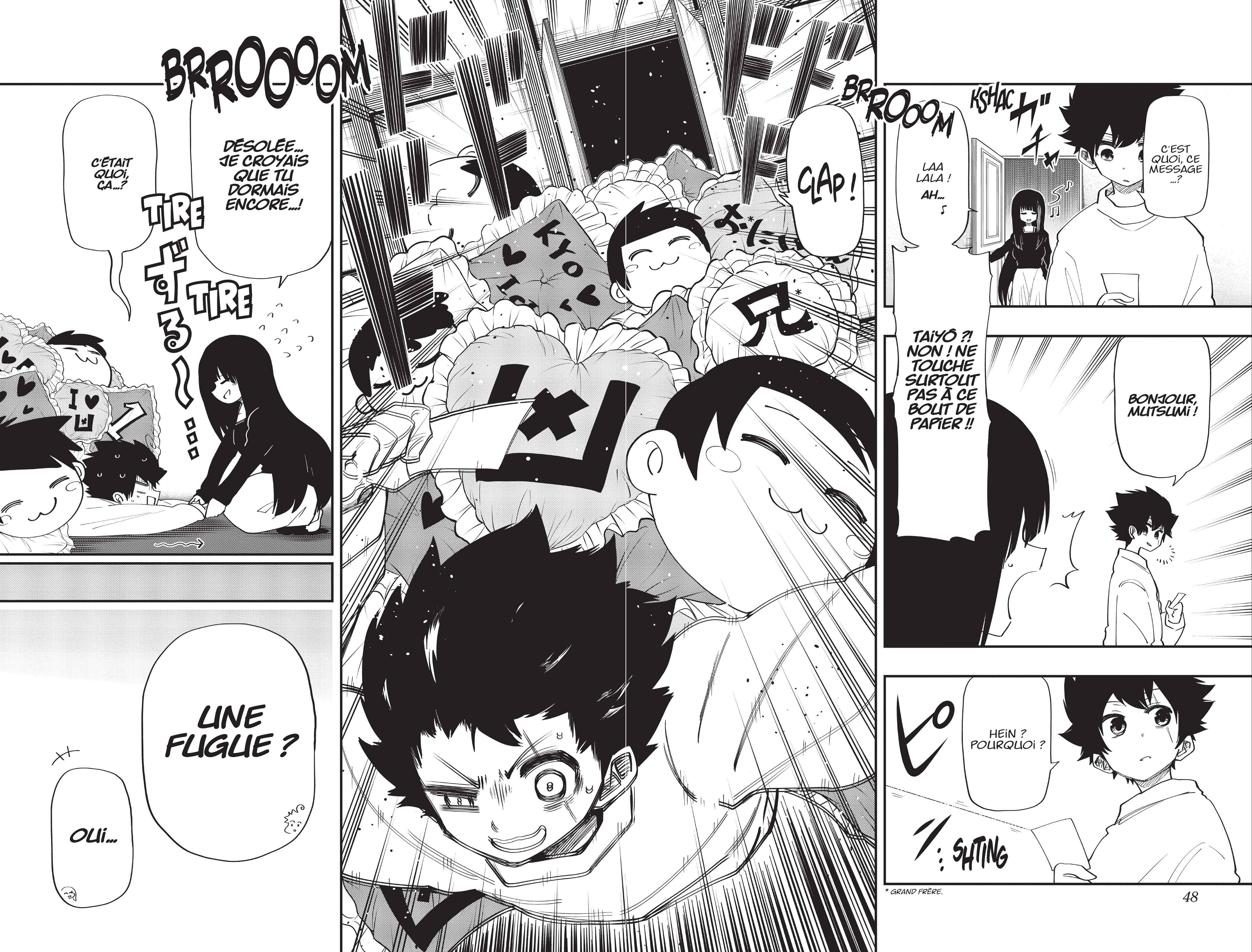 Read Mission Yozakura Family FR Manga Online