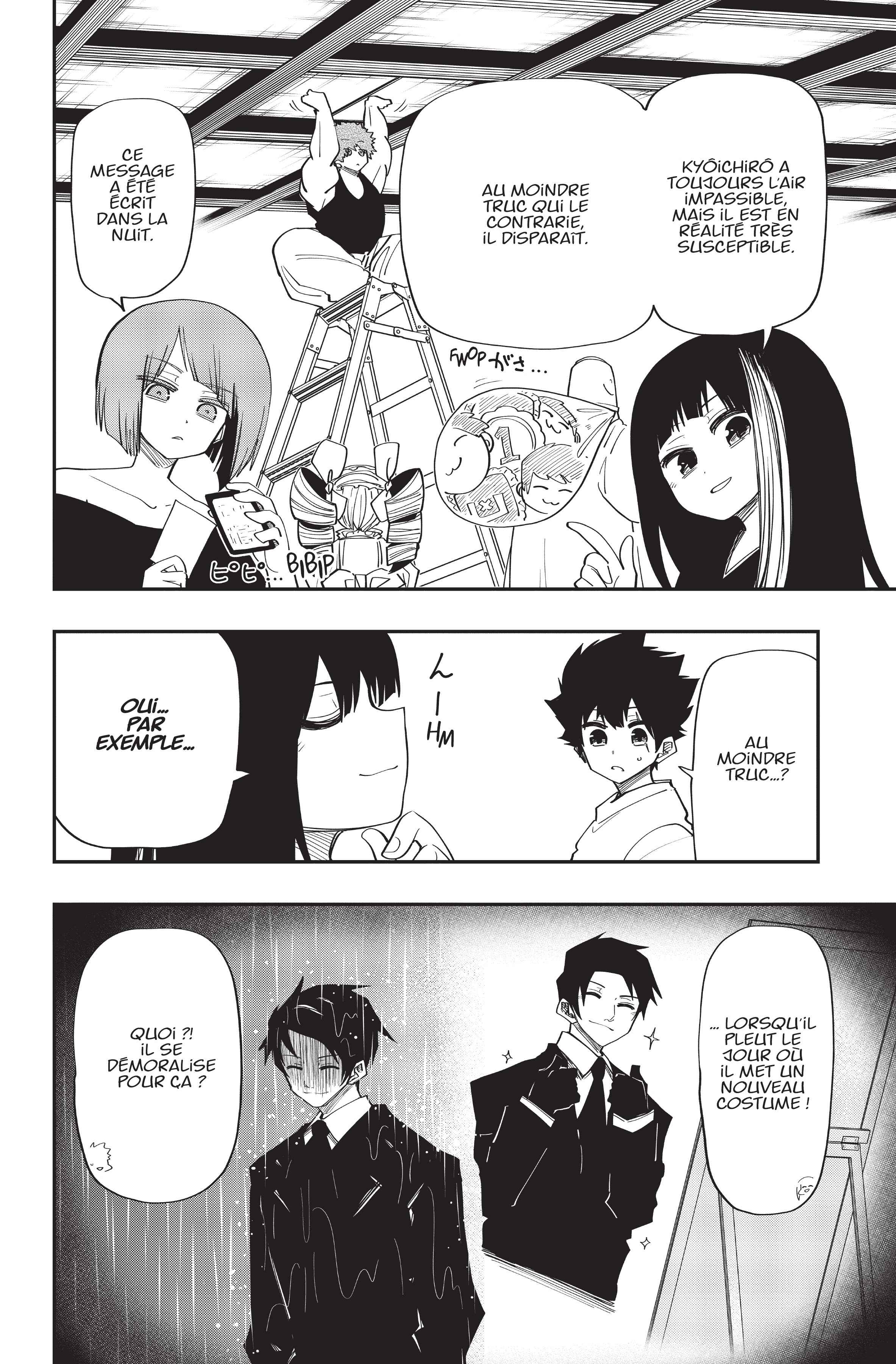 Read Mission Yozakura Family FR Manga Online