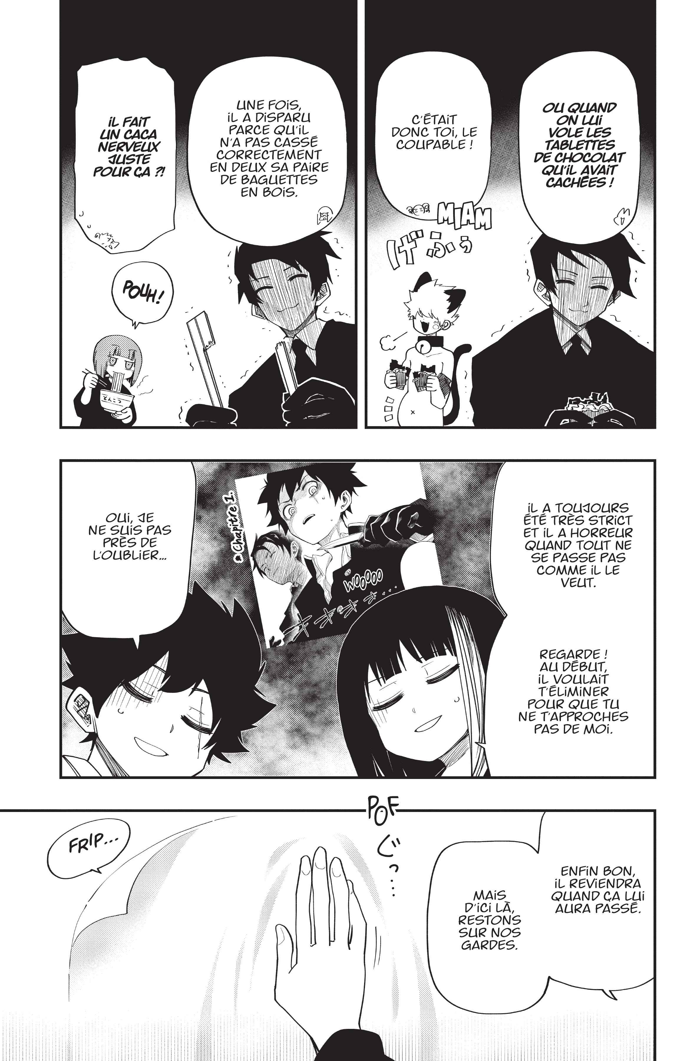 Read Mission Yozakura Family FR Manga Online