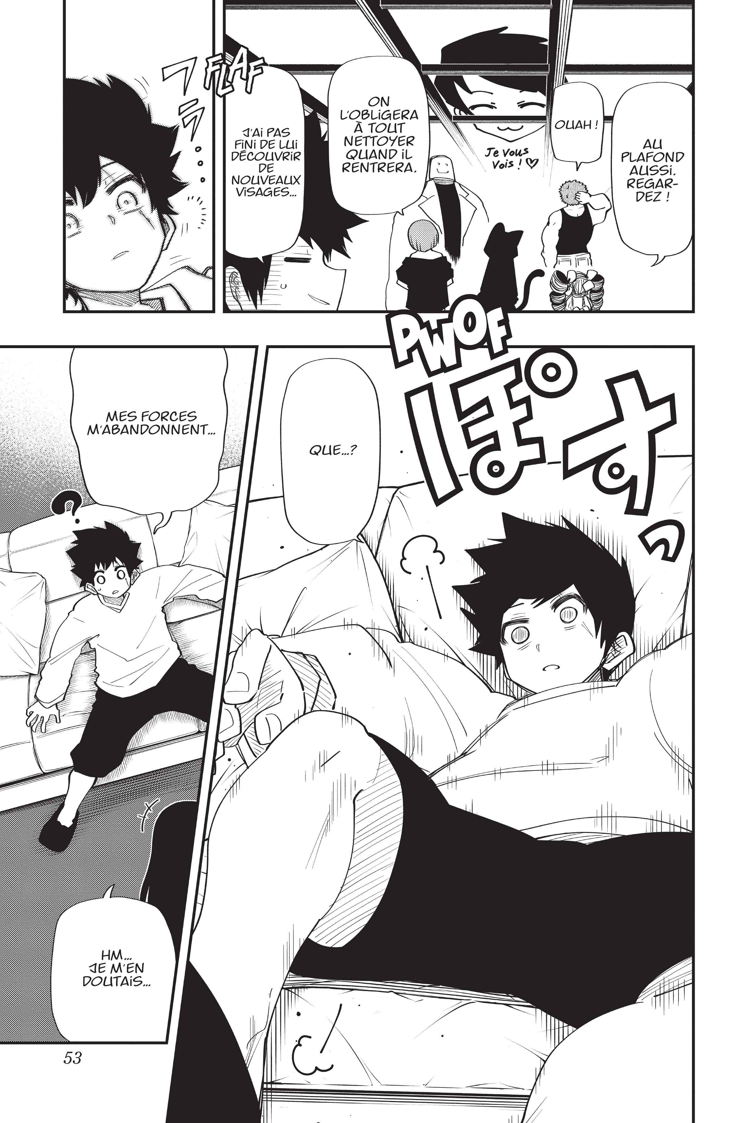 Read Mission Yozakura Family FR Manga Online
