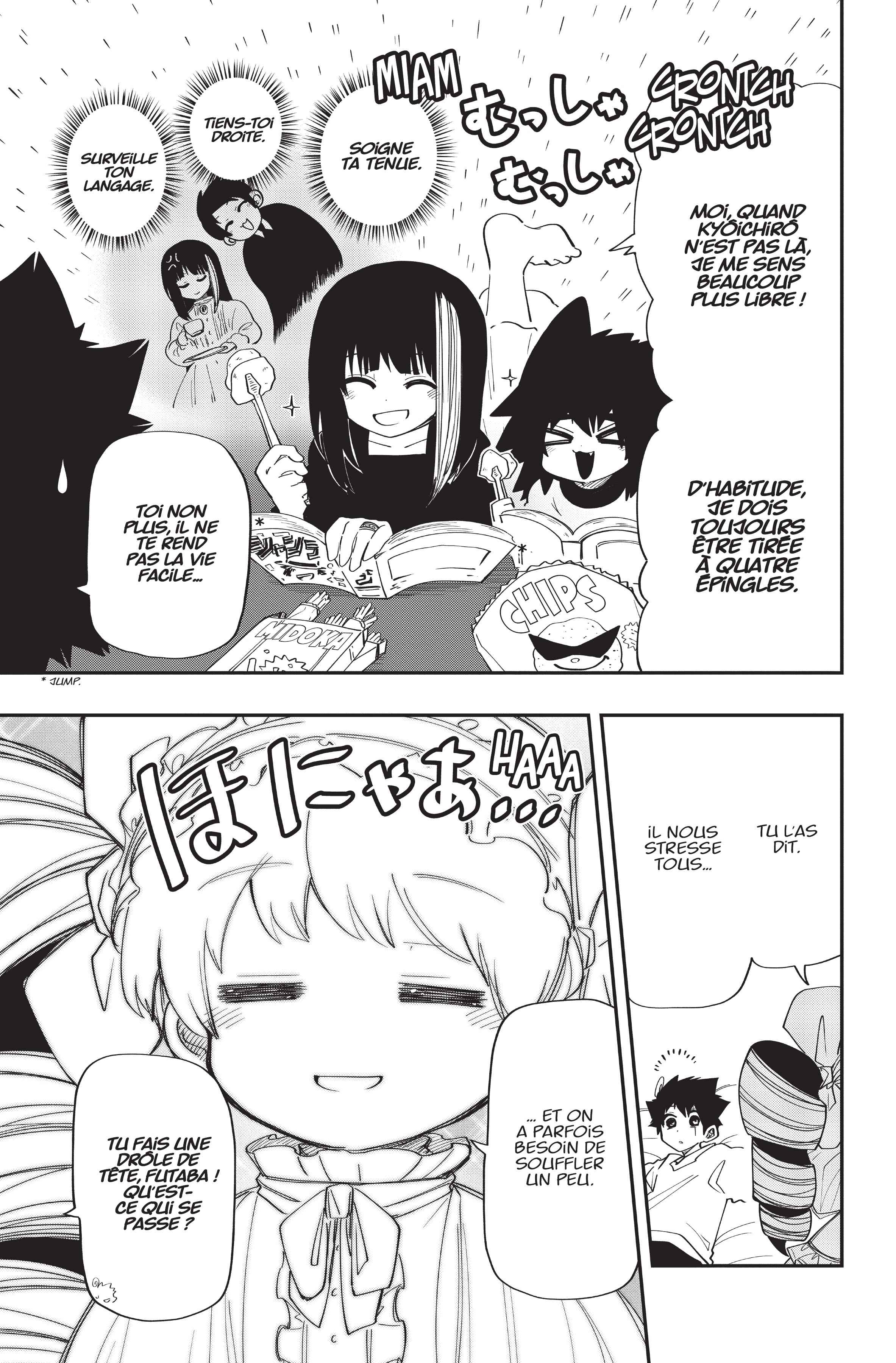 Read Mission Yozakura Family FR Manga Online