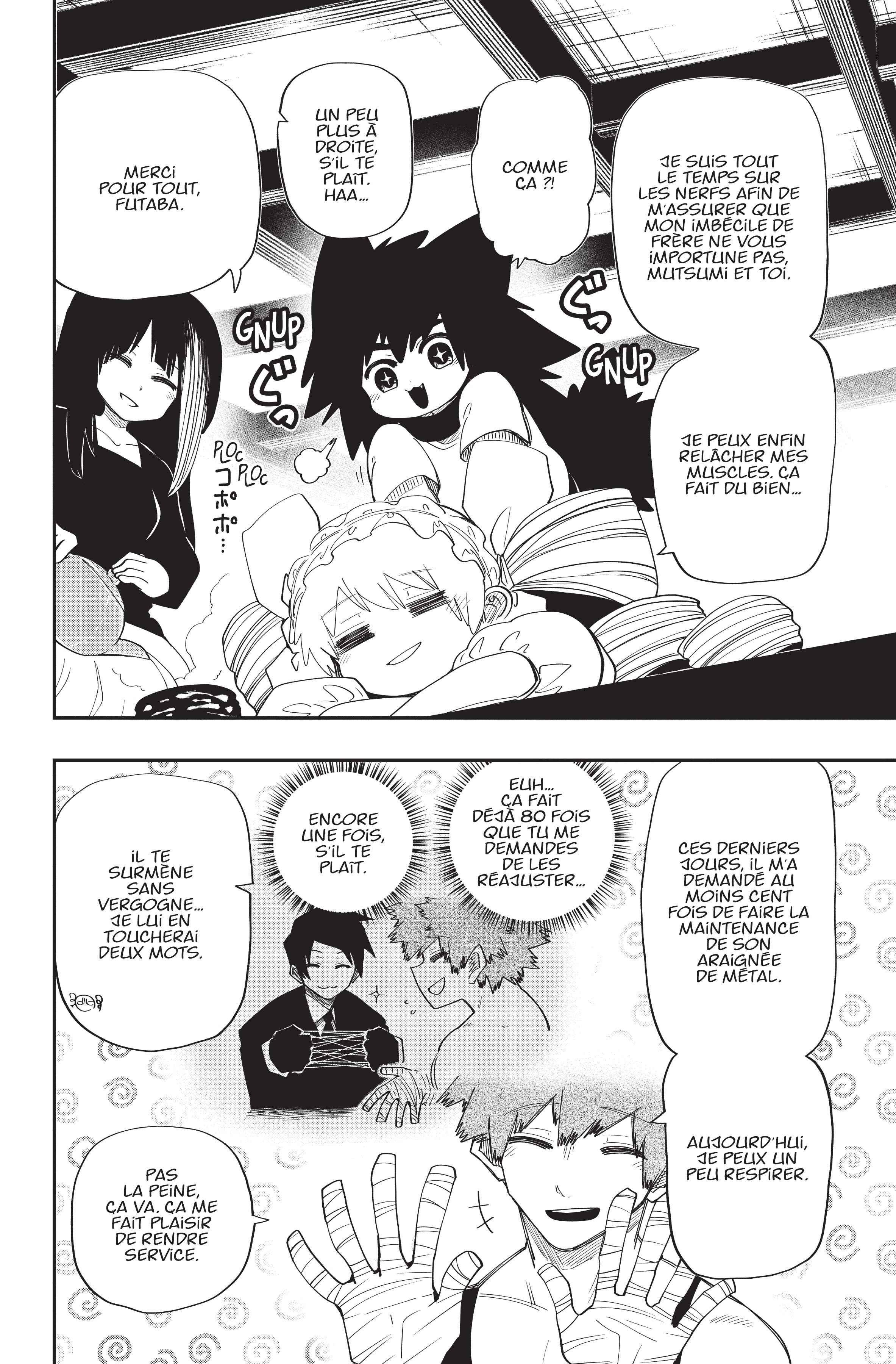 Read Mission Yozakura Family FR Manga Online