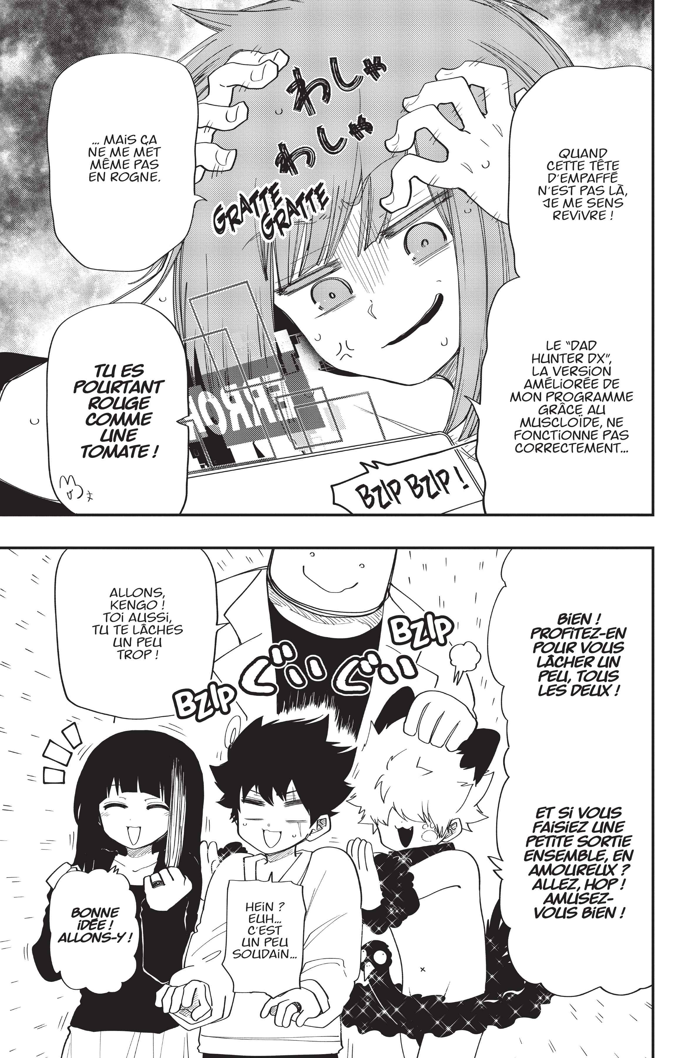Read Mission Yozakura Family FR Manga Online