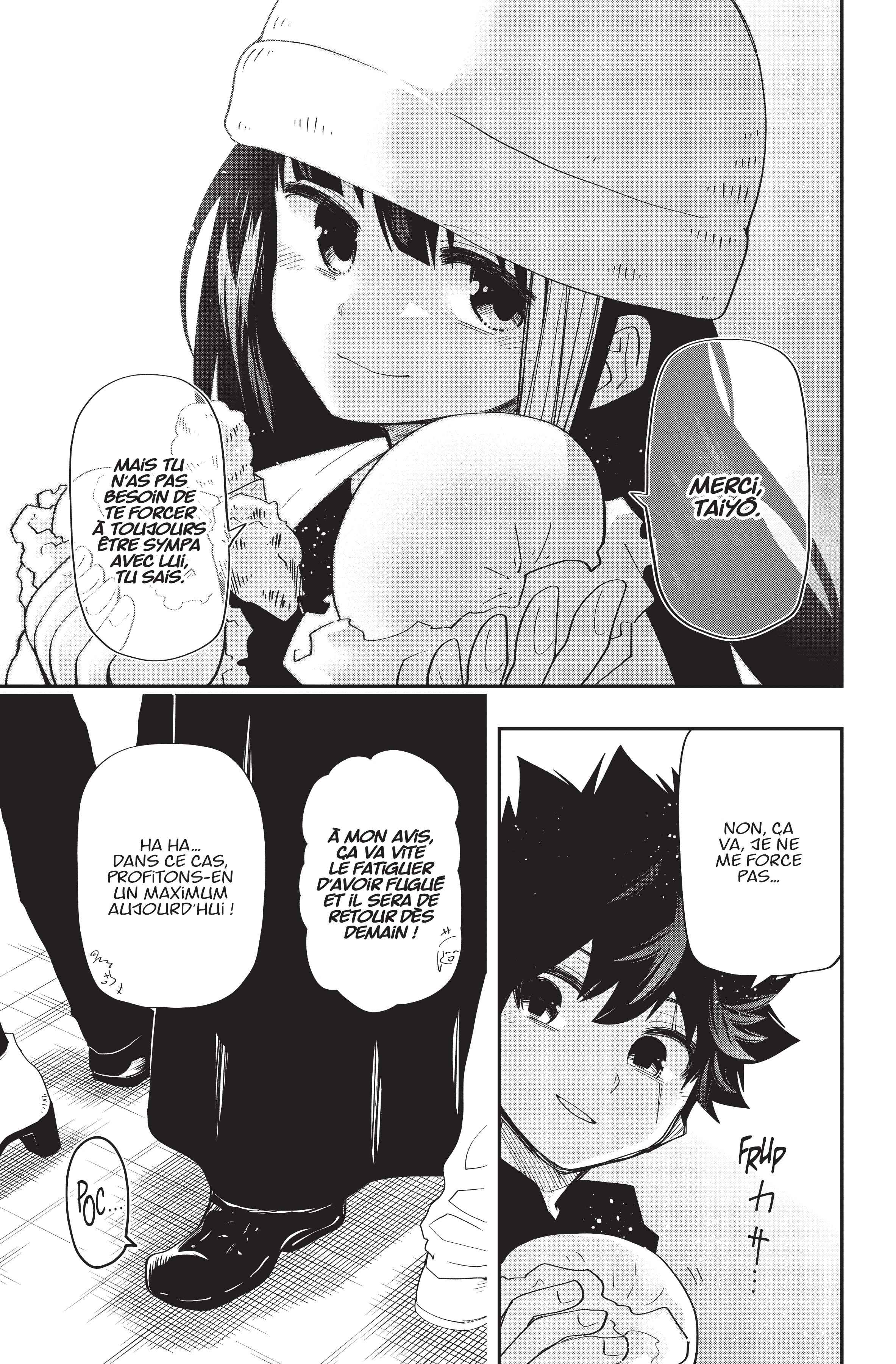 Read Mission Yozakura Family FR Manga Online