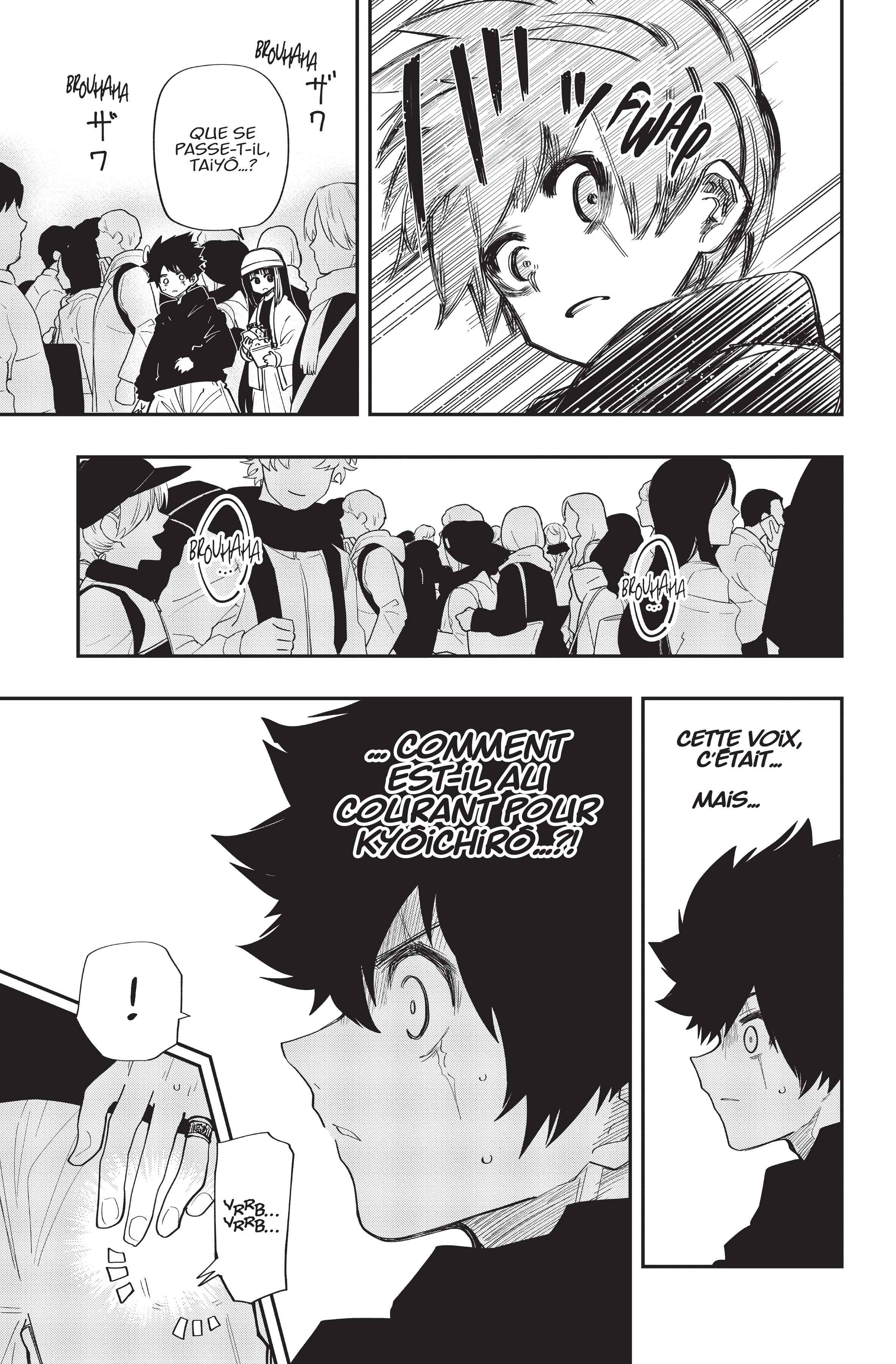 Read Mission Yozakura Family FR Manga Online