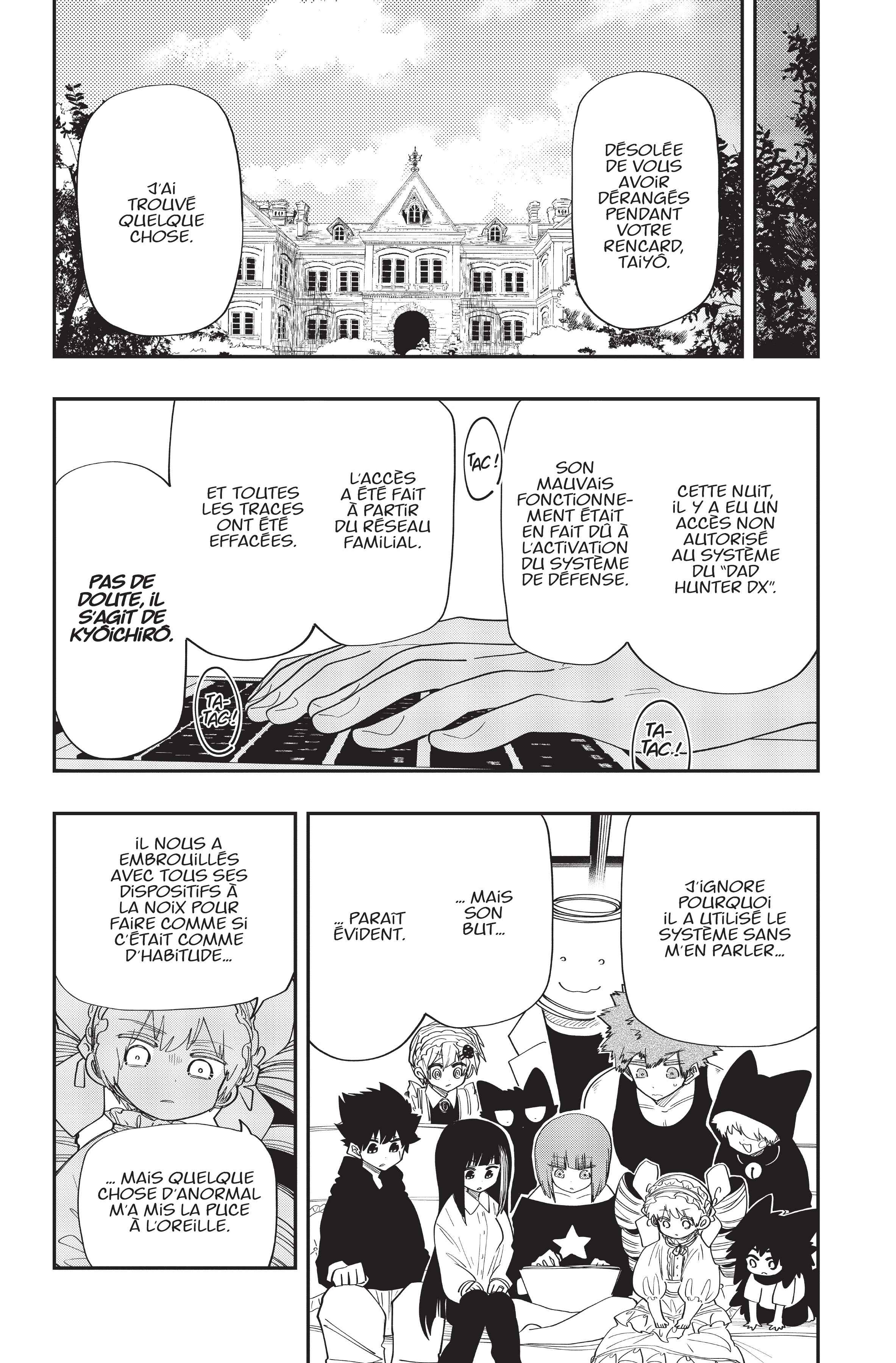 Read Mission Yozakura Family FR Manga Online