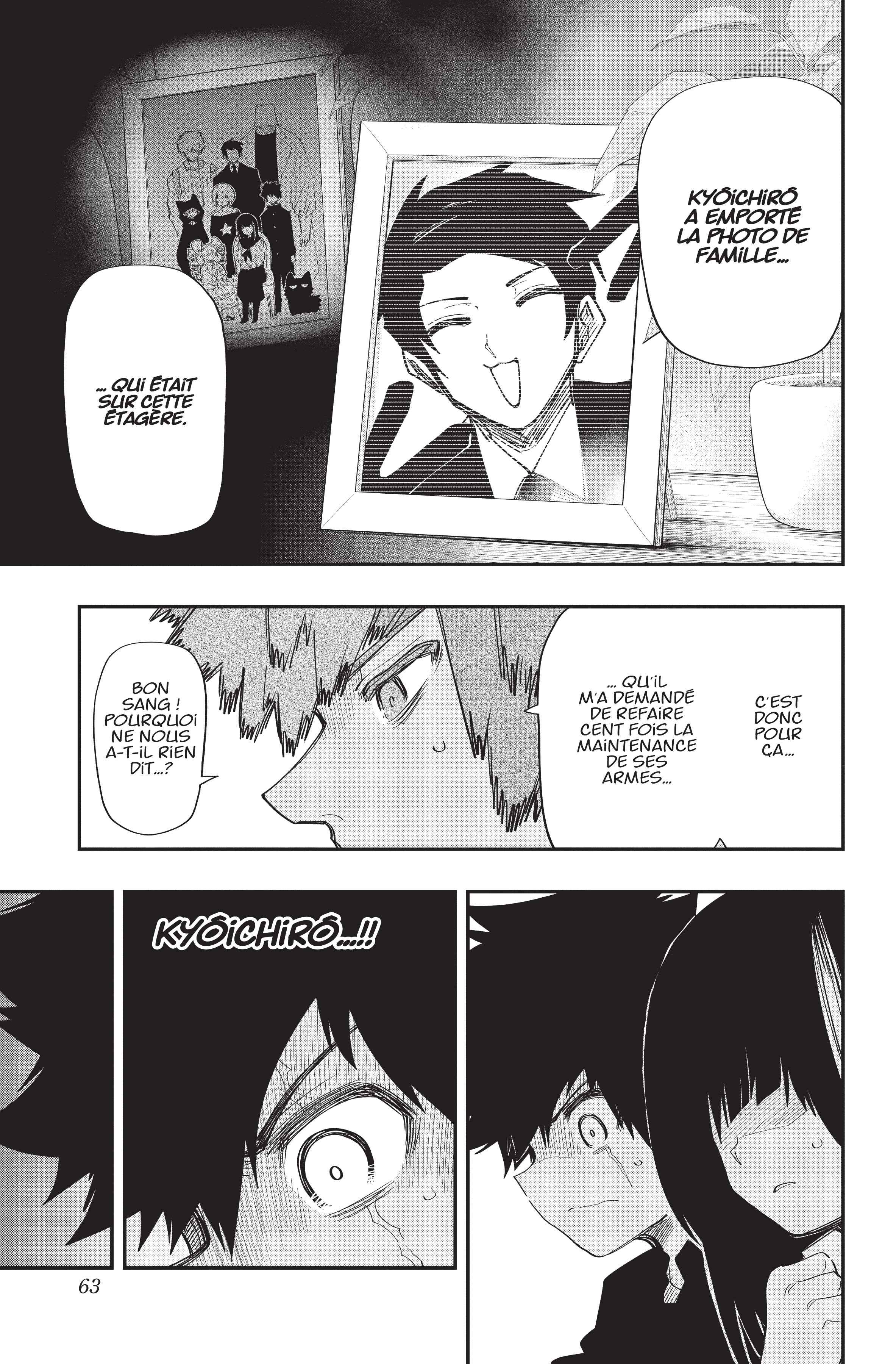 Read Mission Yozakura Family FR Manga Online