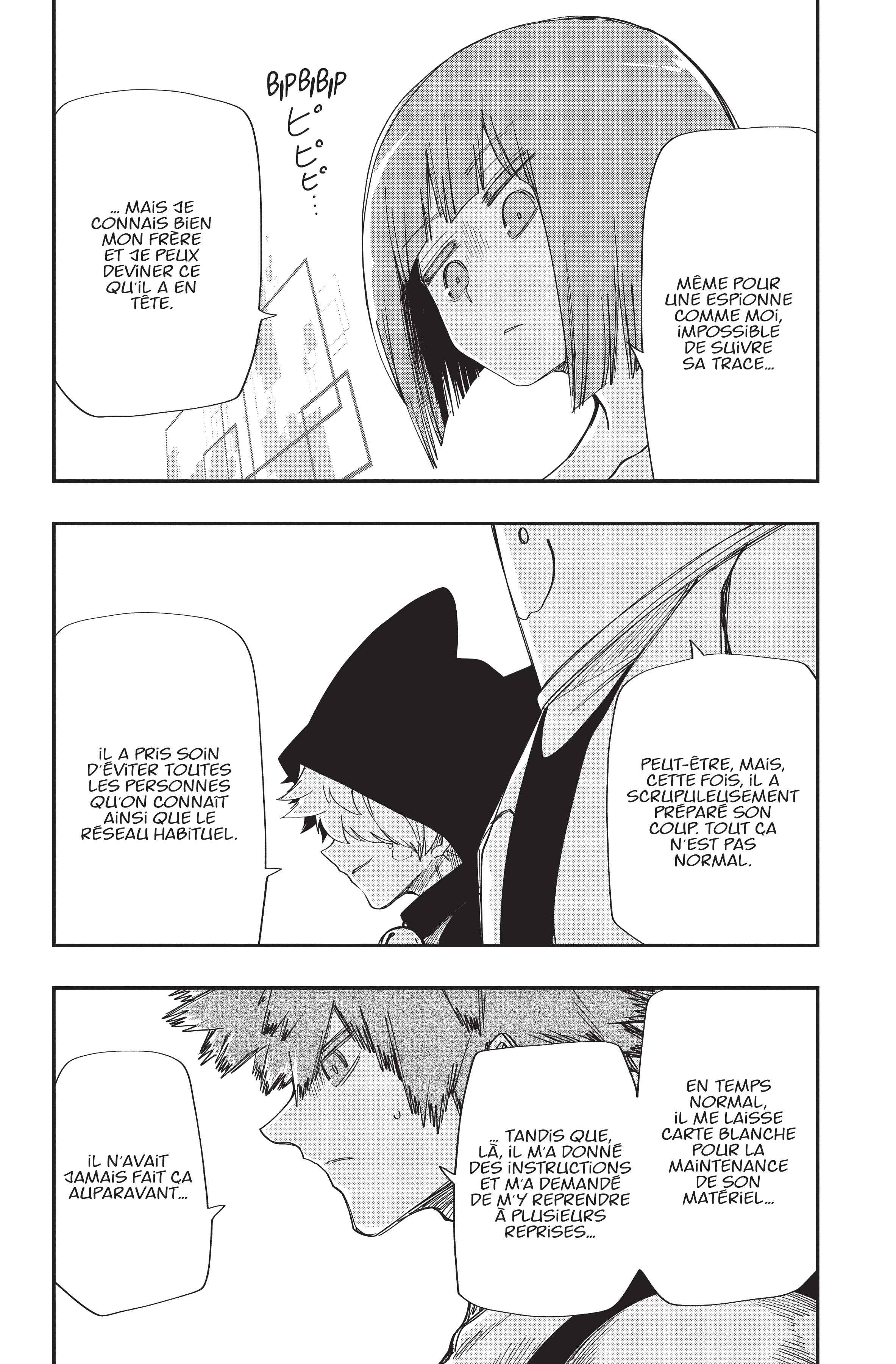 Read Mission Yozakura Family FR Manga Online