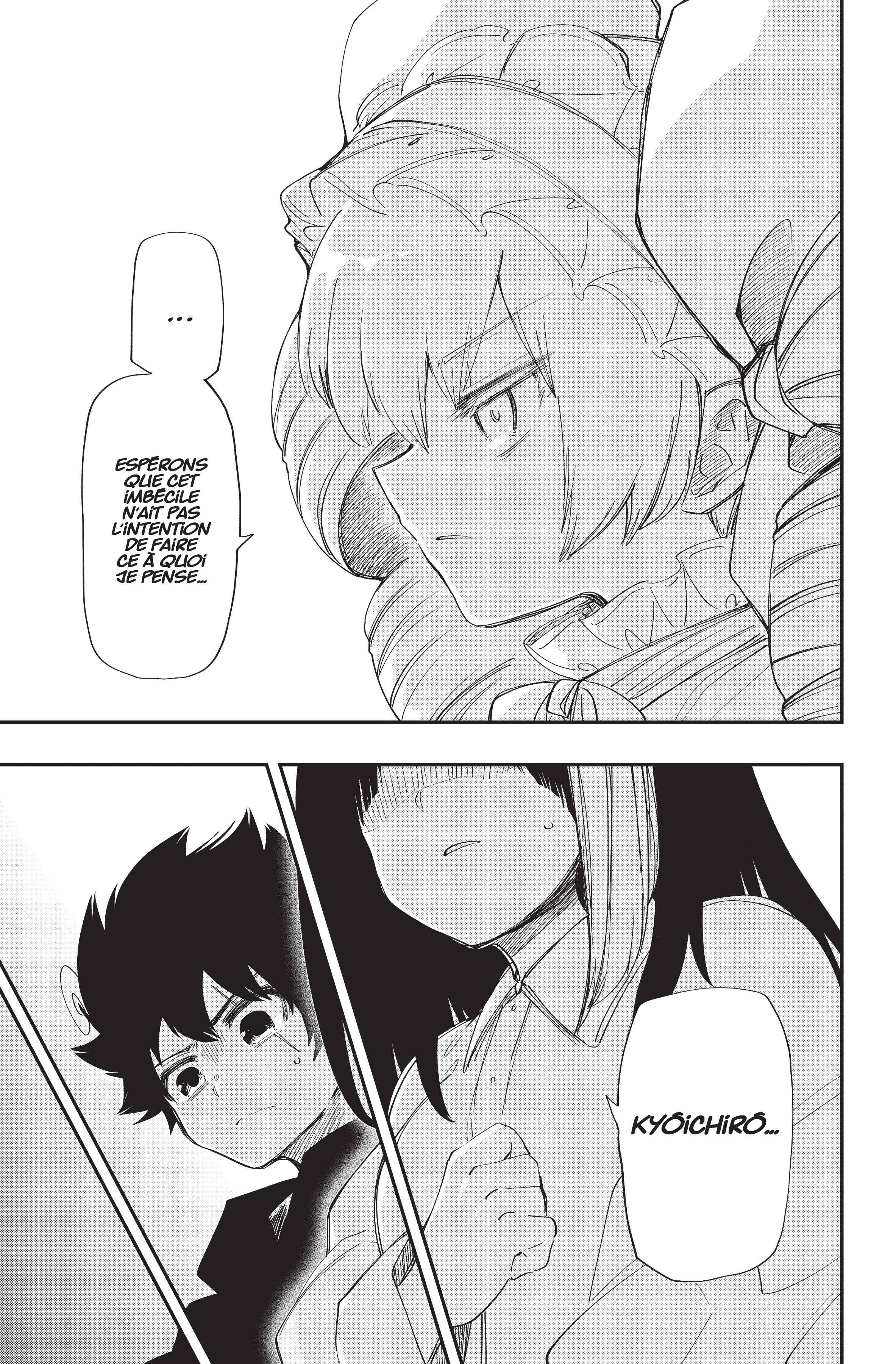 Read Mission Yozakura Family FR Manga Online