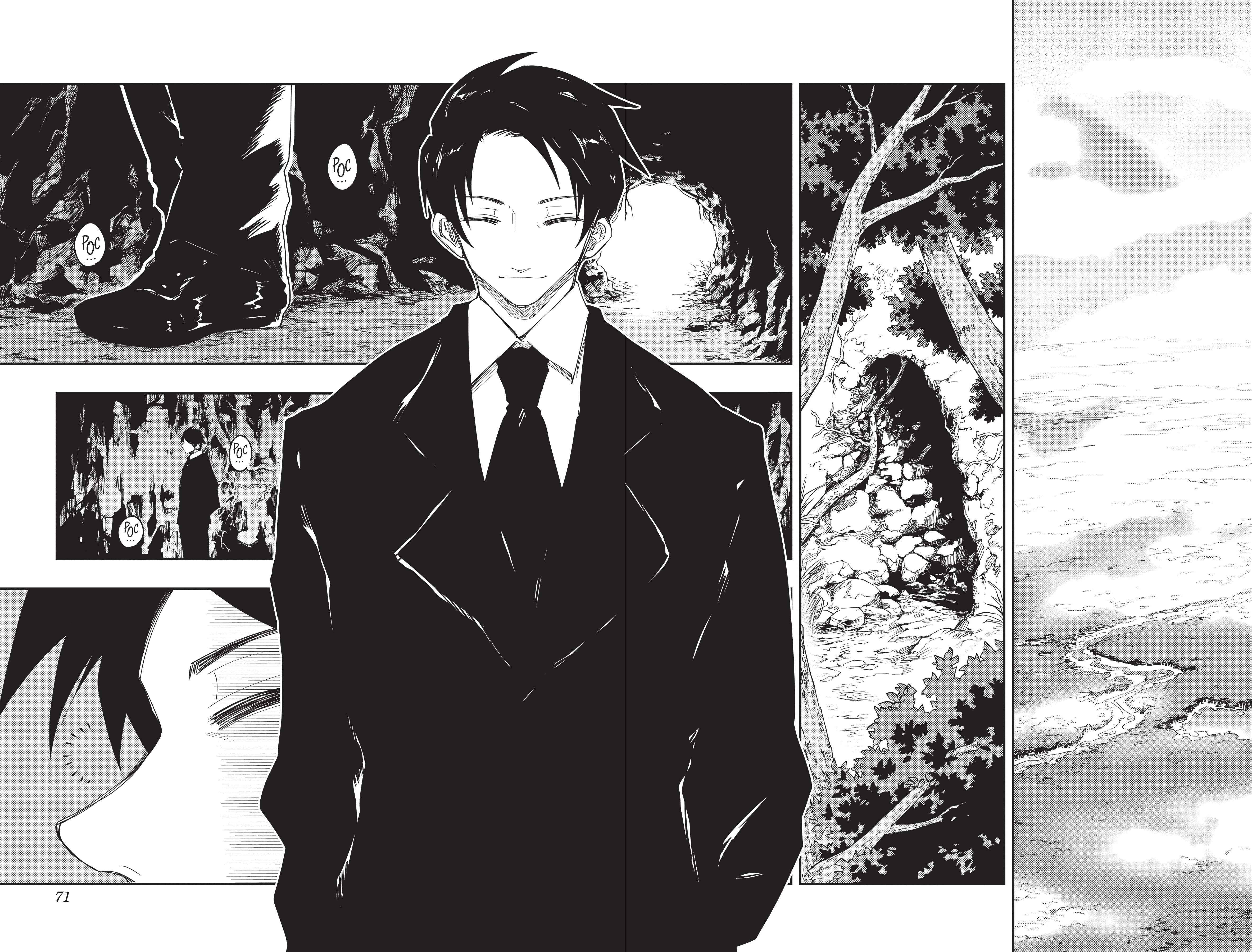 Read Mission Yozakura Family FR Manga Online