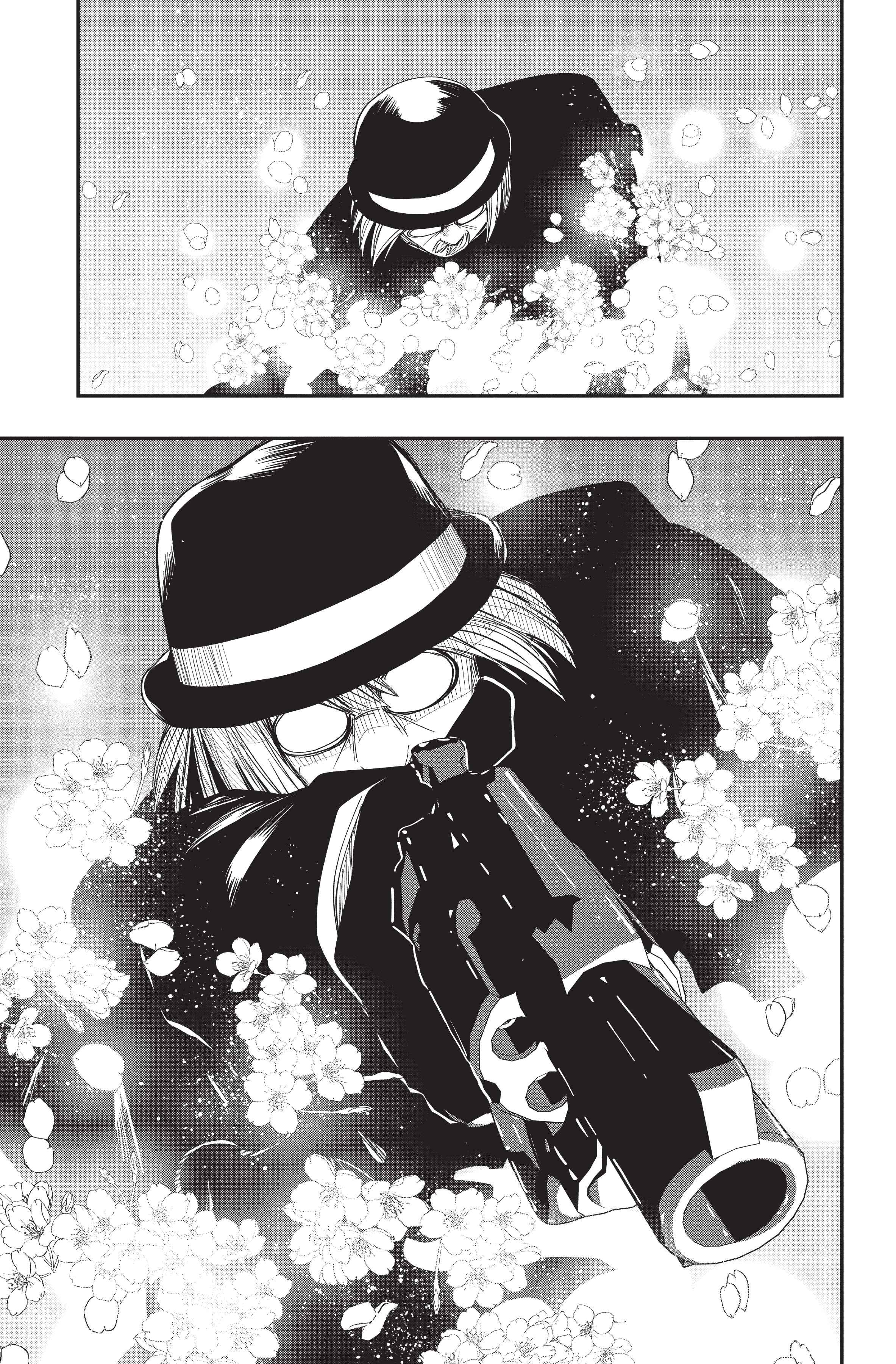 Read Mission Yozakura Family FR Manga Online