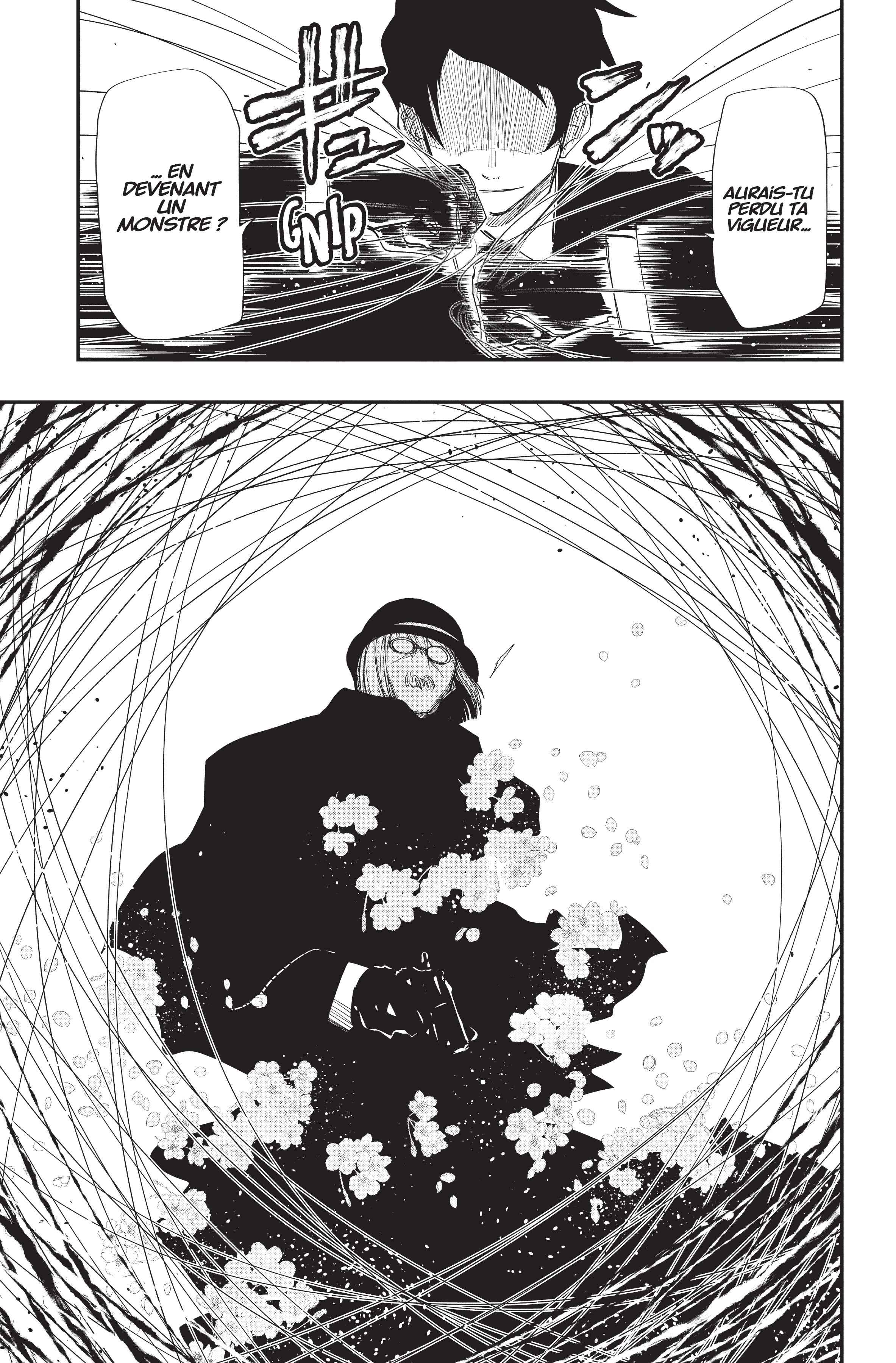 Read Mission Yozakura Family FR Manga Online