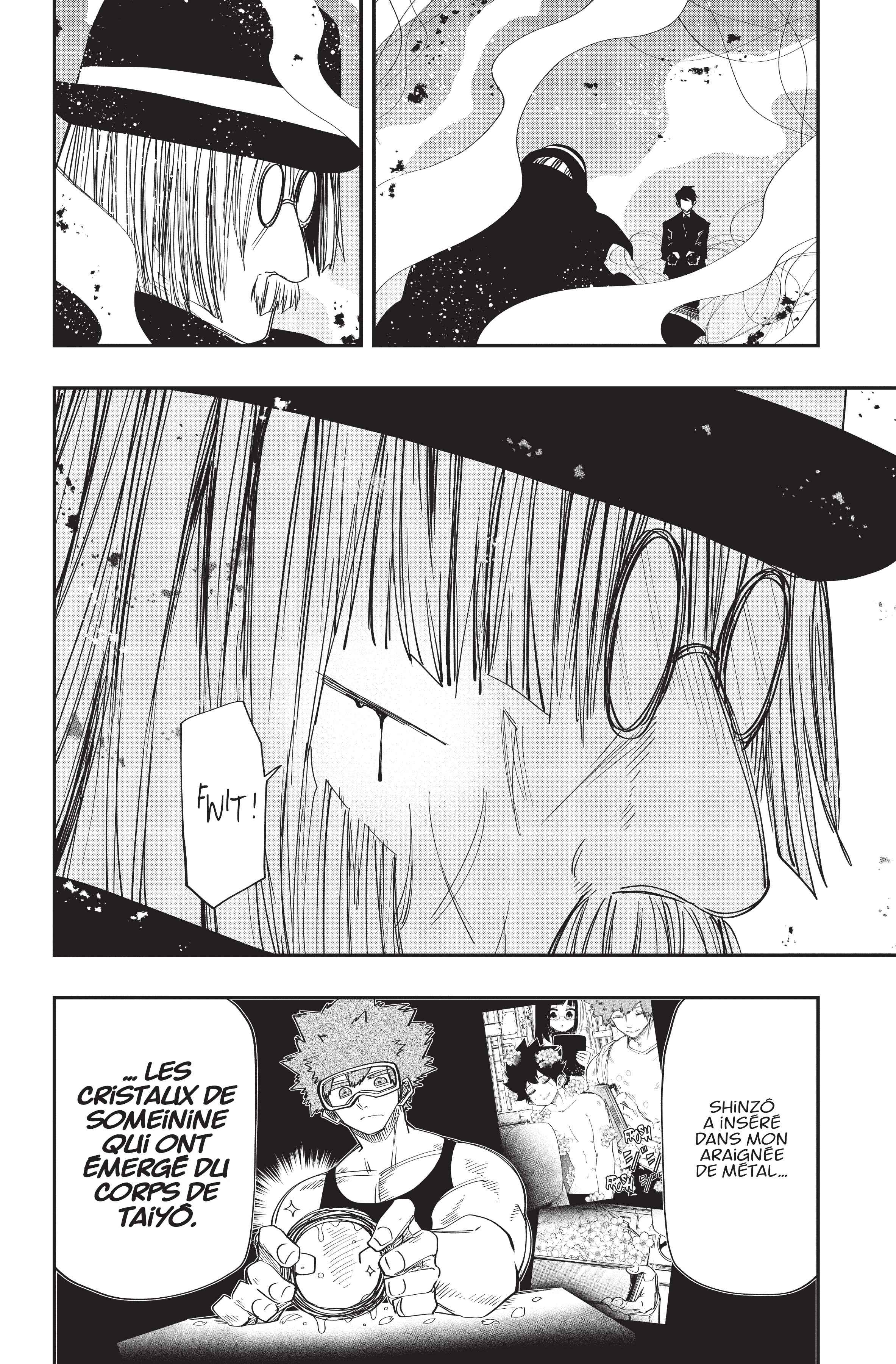 Read Mission Yozakura Family FR Manga Online