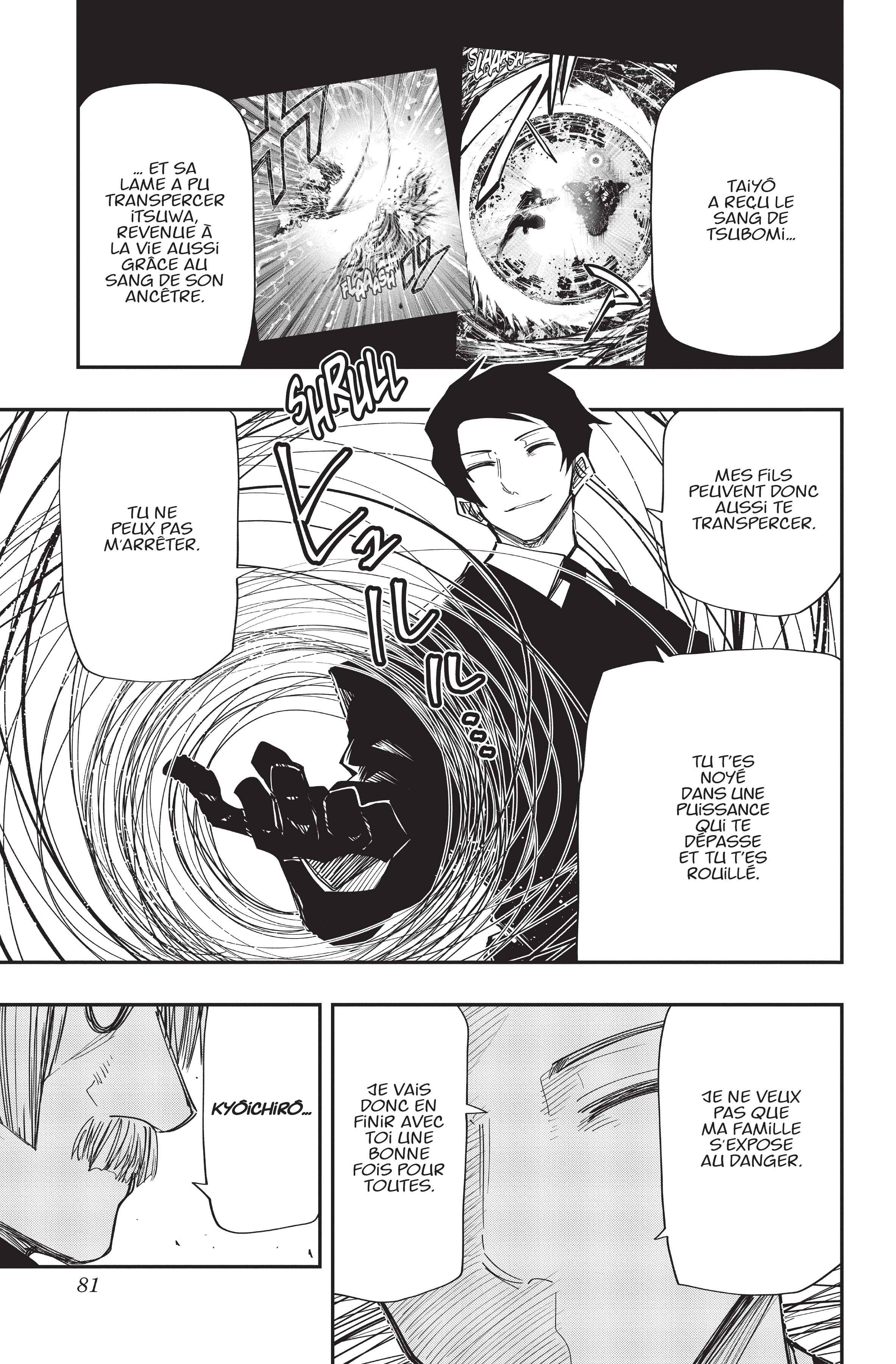 Read Mission Yozakura Family FR Manga Online