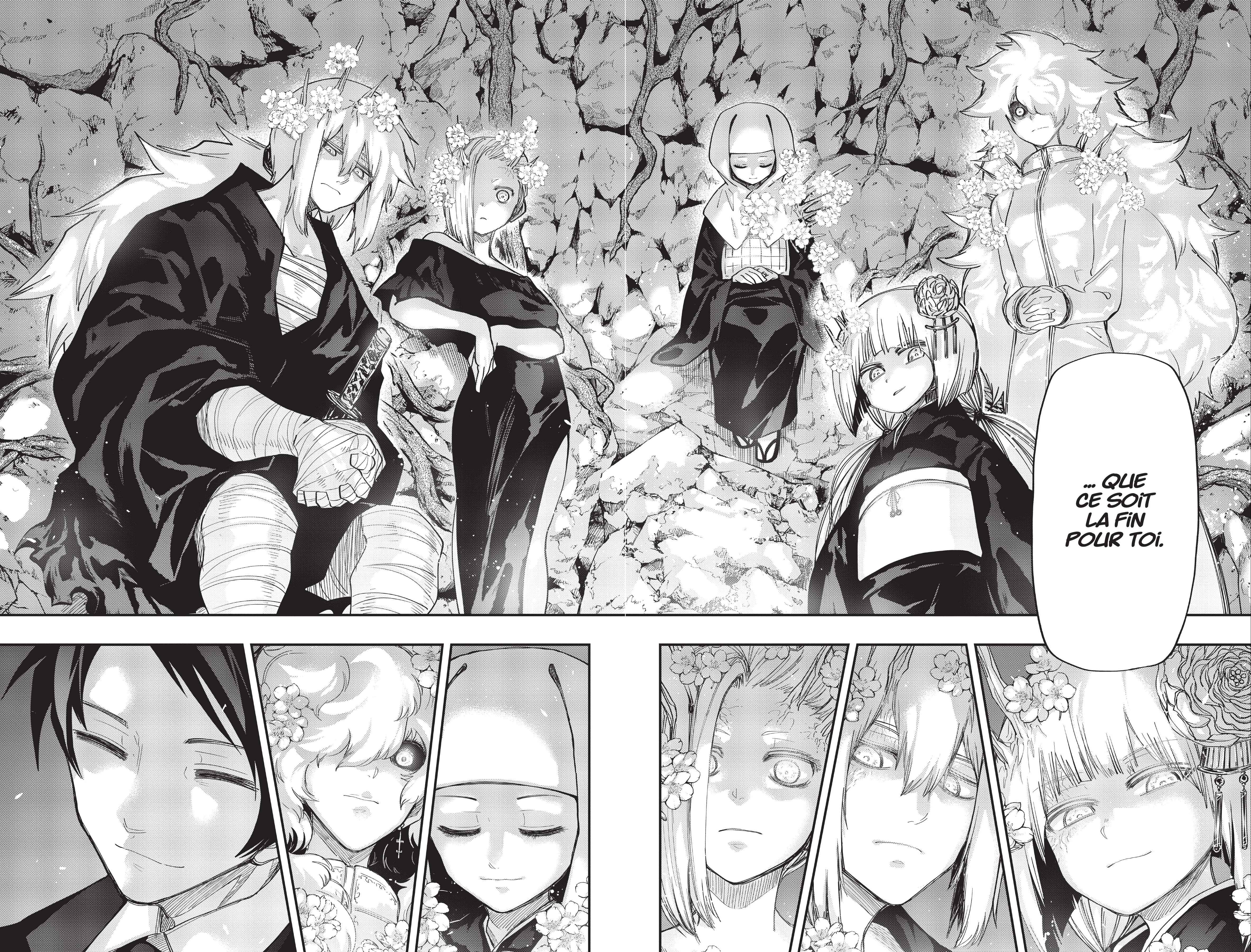 Read Mission Yozakura Family FR Manga Online