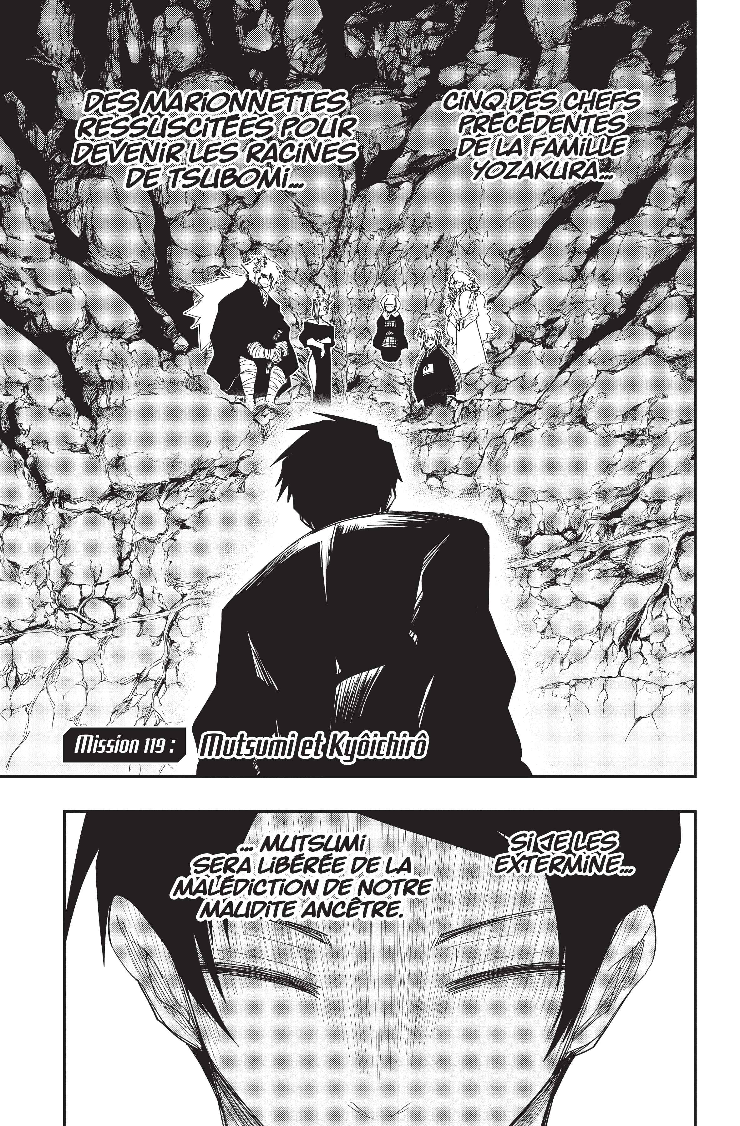 Read Mission Yozakura Family FR Manga Online