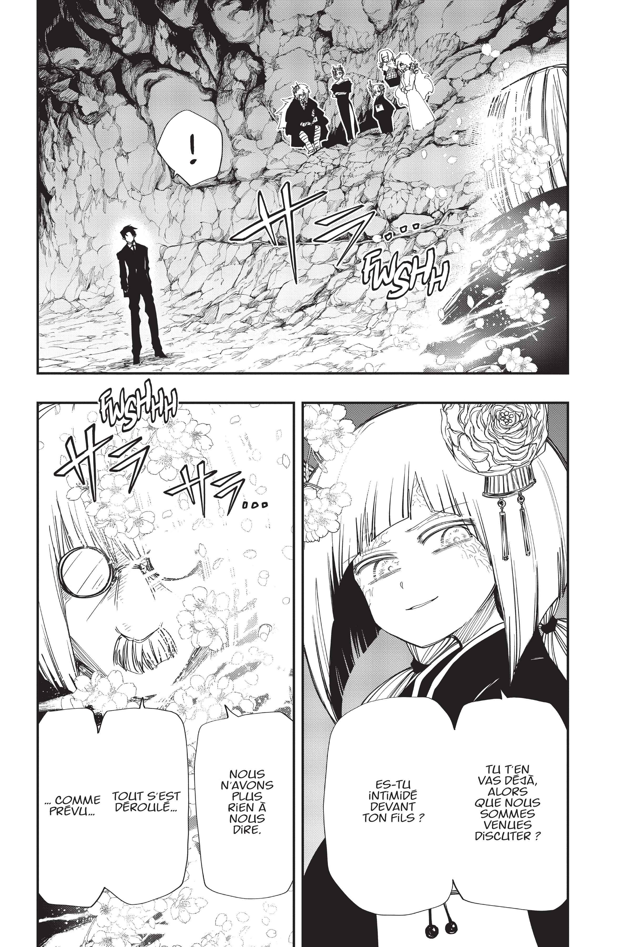 Read Mission Yozakura Family FR Manga Online