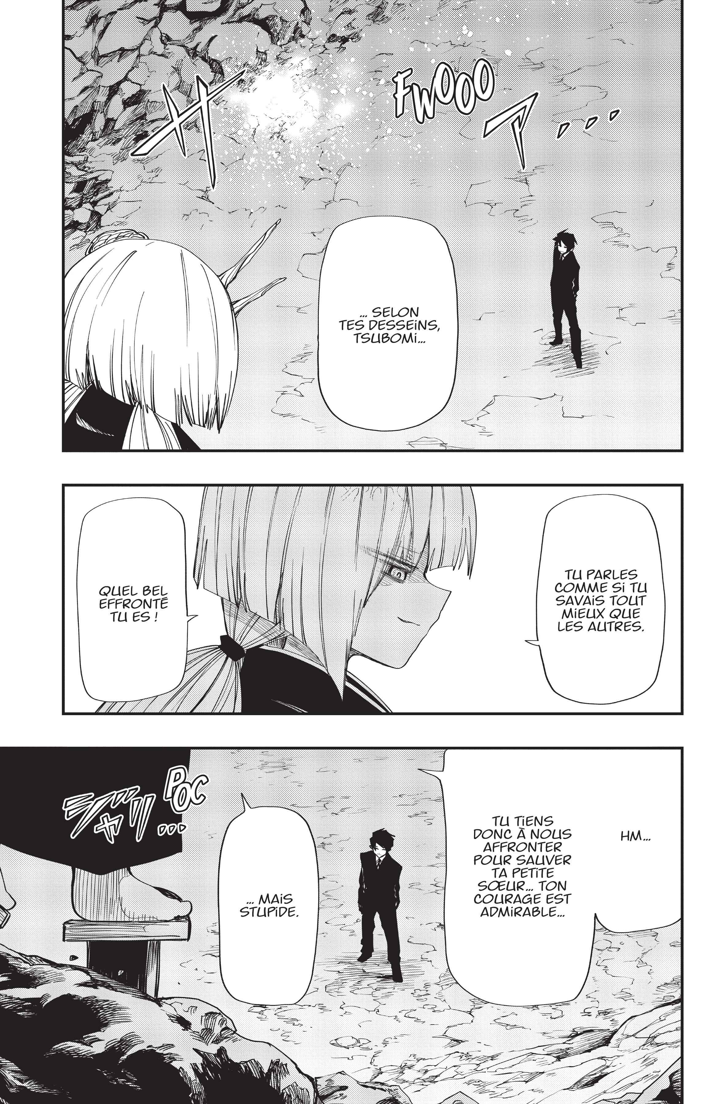 Read Mission Yozakura Family FR Manga Online