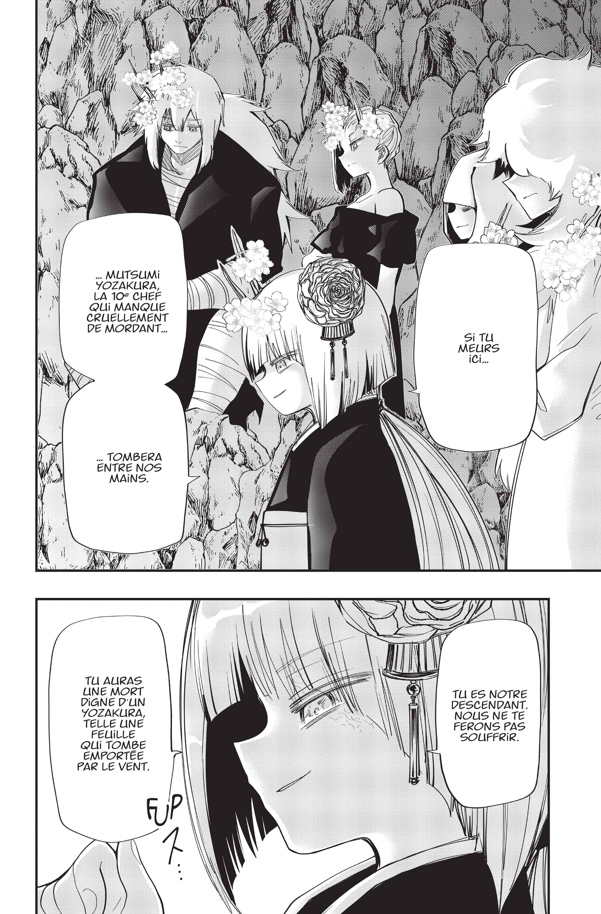 Read Mission Yozakura Family FR Manga Online