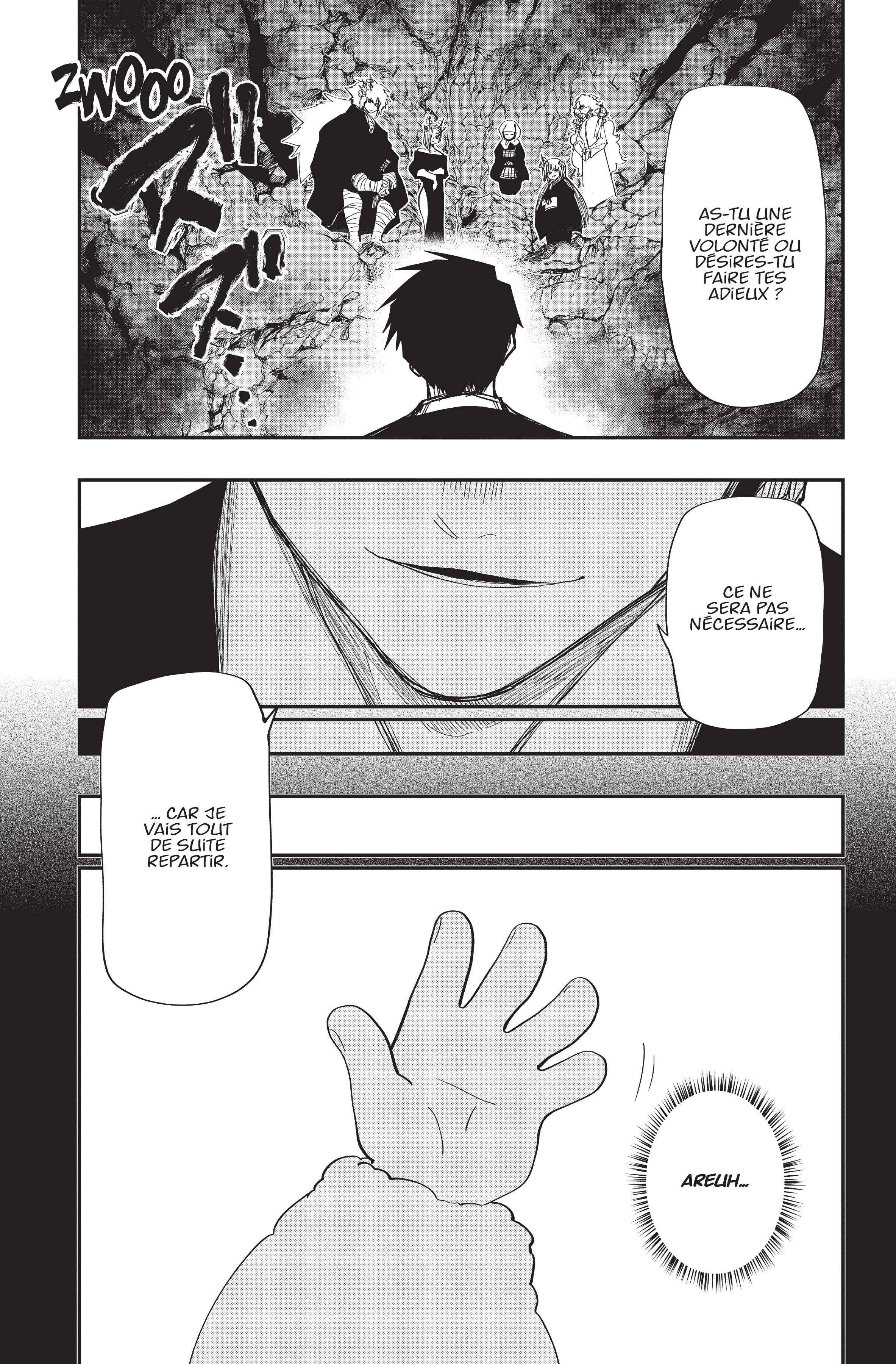 Read Mission Yozakura Family FR Manga Online