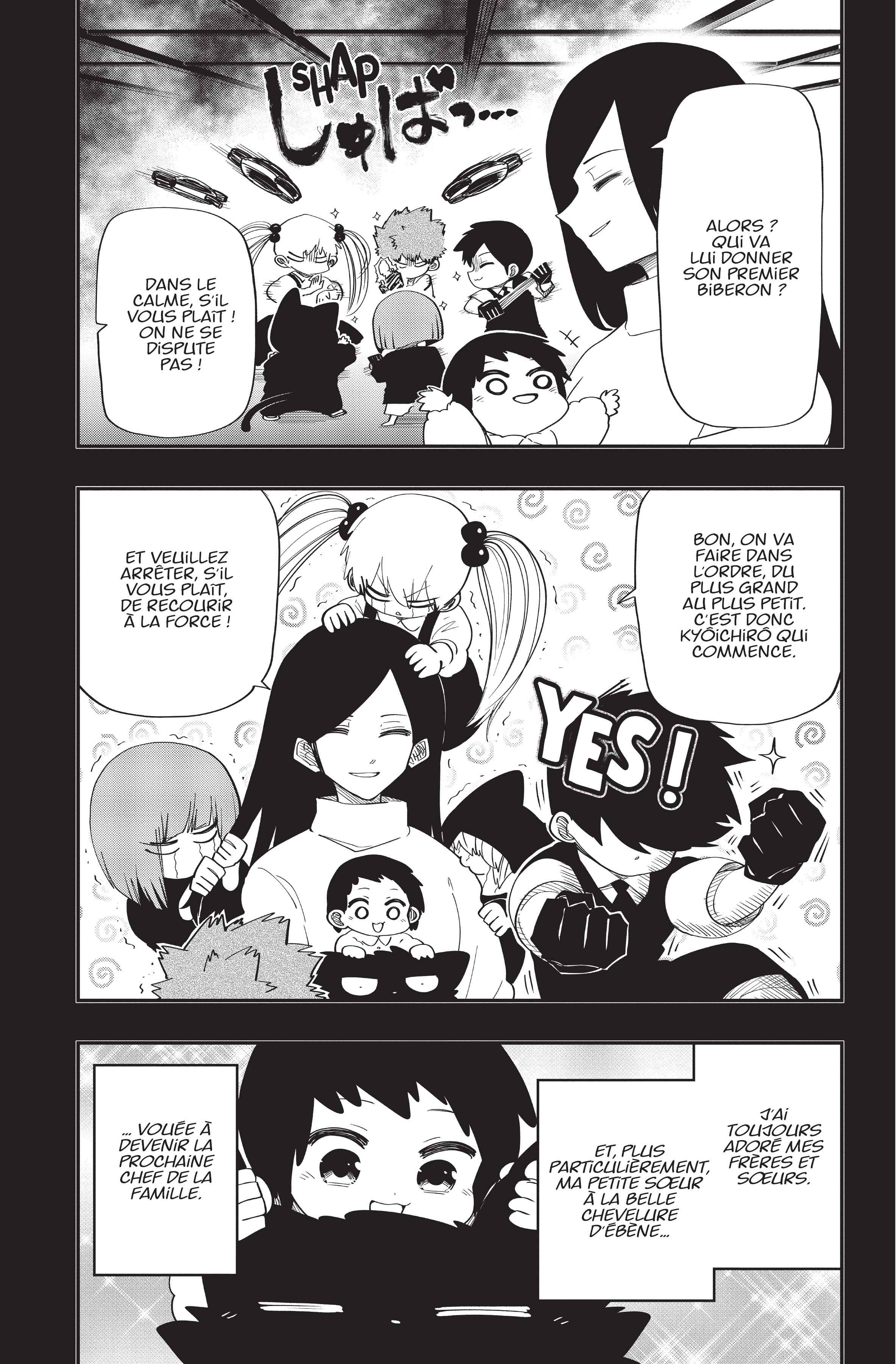 Read Mission Yozakura Family FR Manga Online