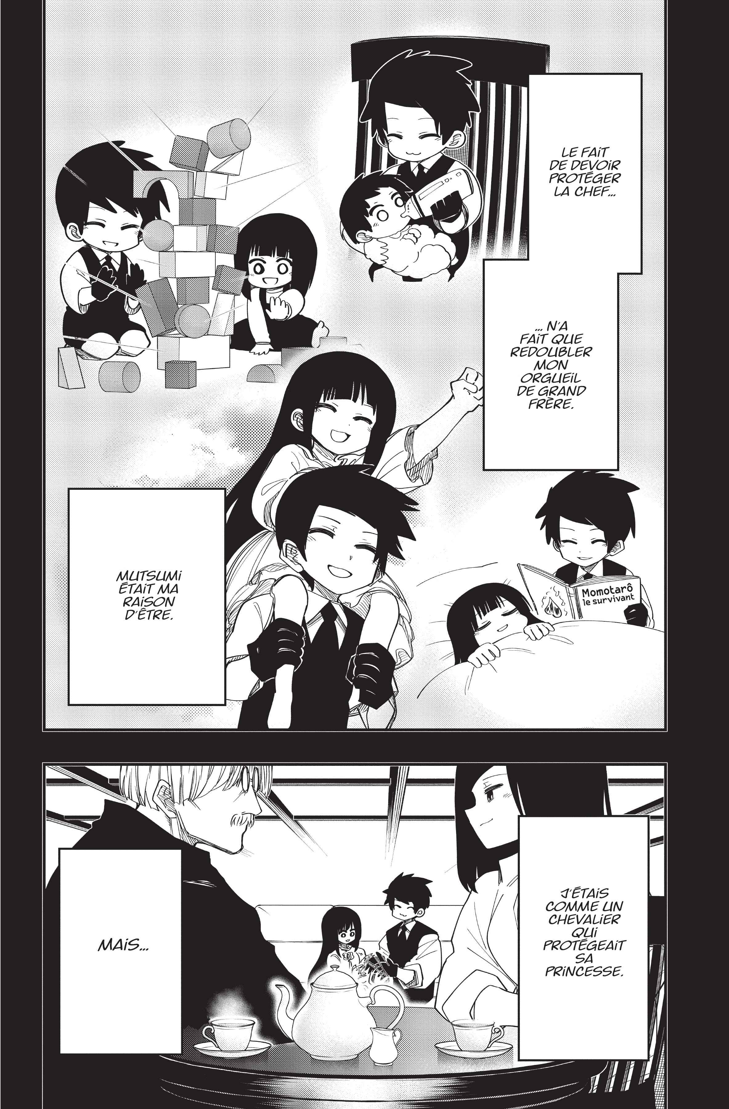 Read Mission Yozakura Family FR Manga Online
