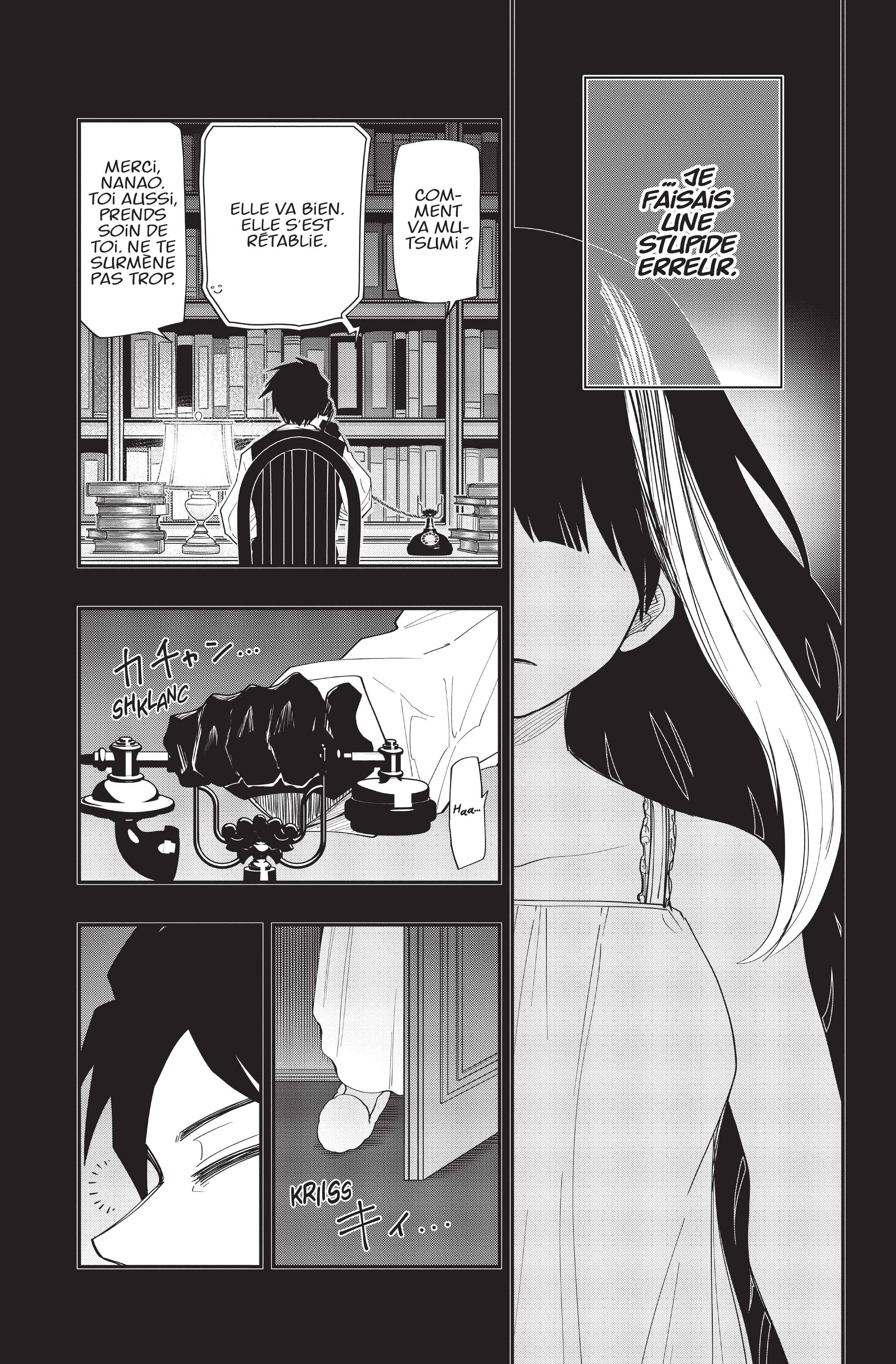Read Mission Yozakura Family FR Manga Online