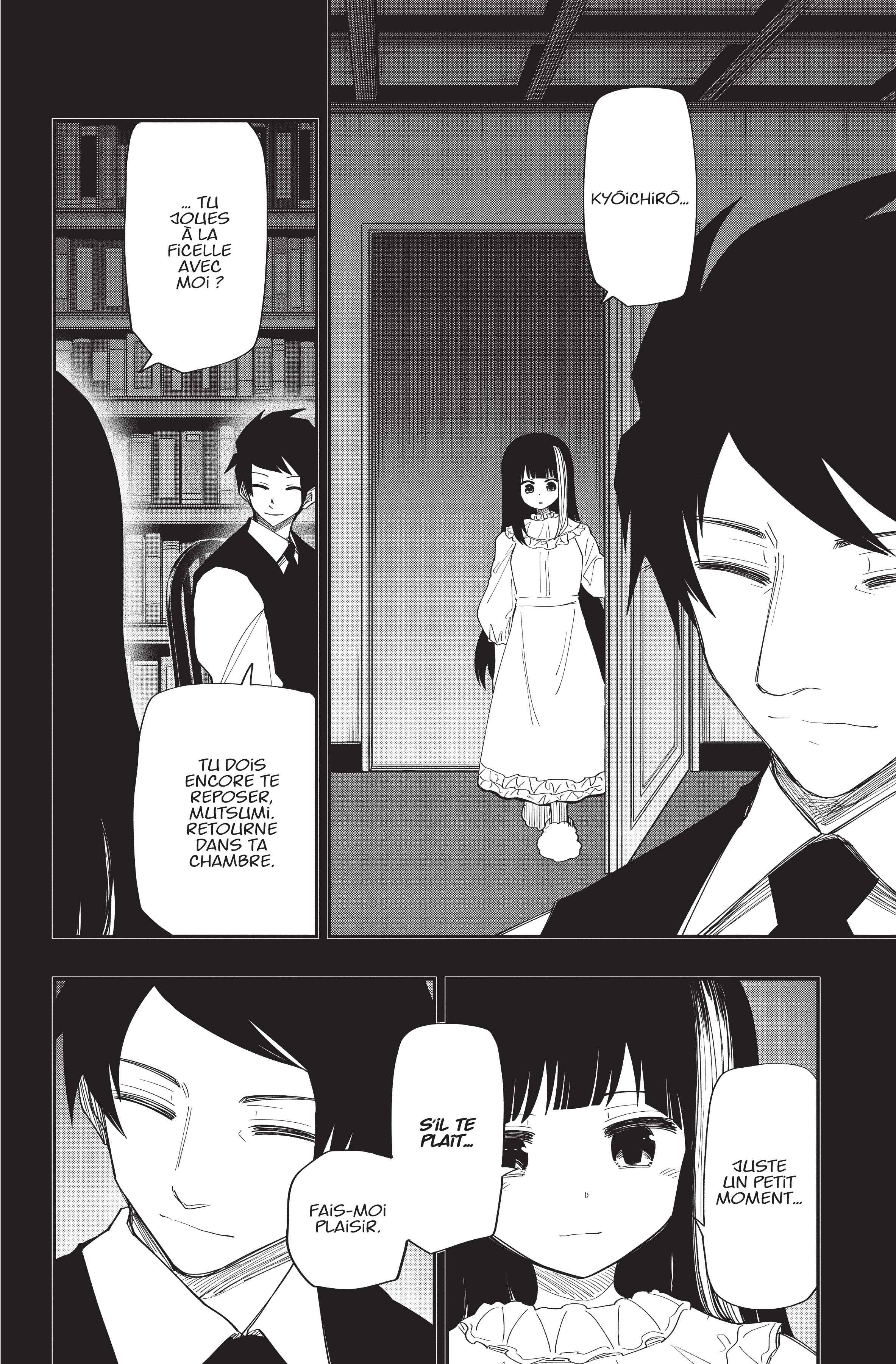 Read Mission Yozakura Family FR Manga Online