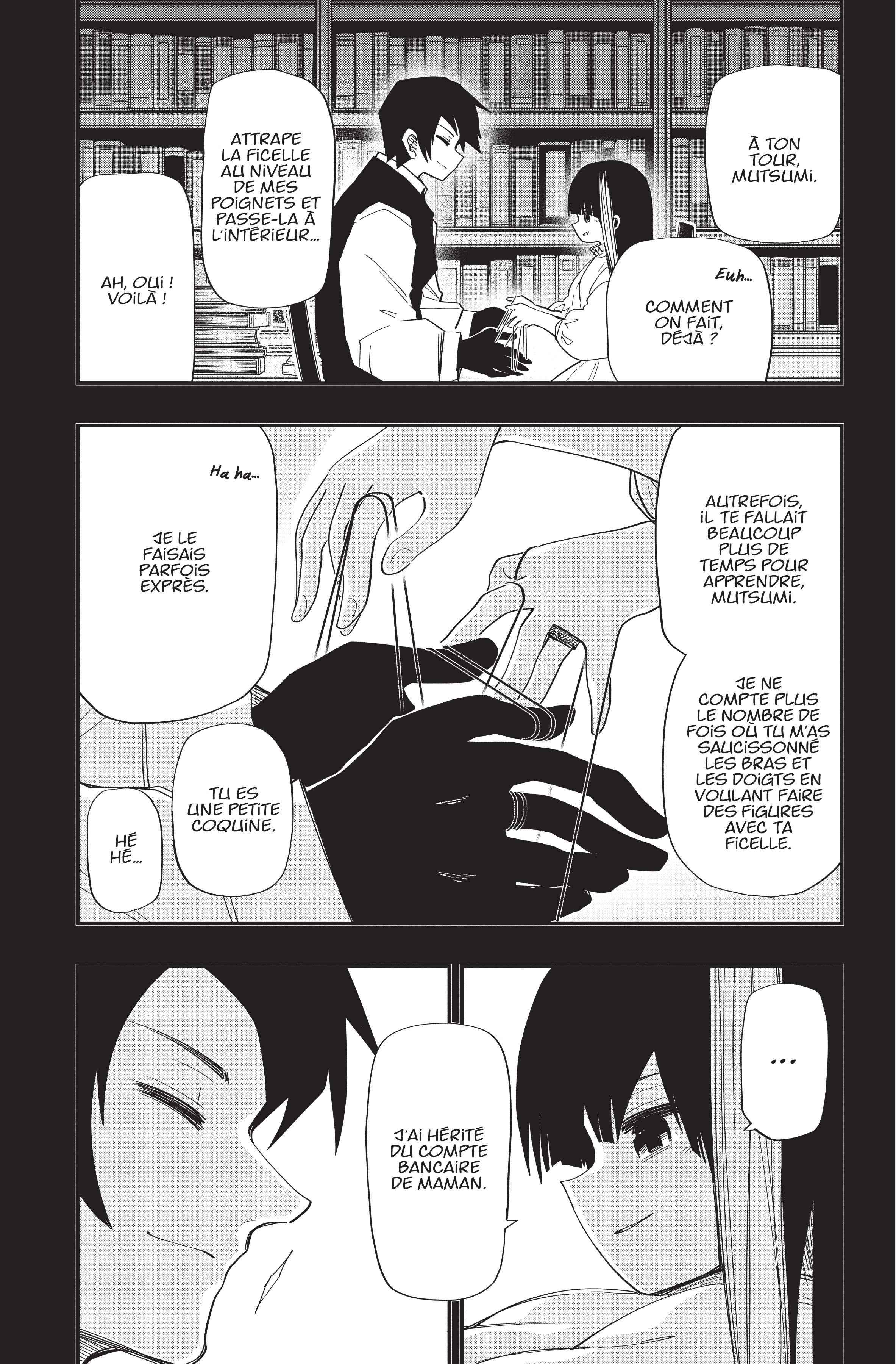 Read Mission Yozakura Family FR Manga Online