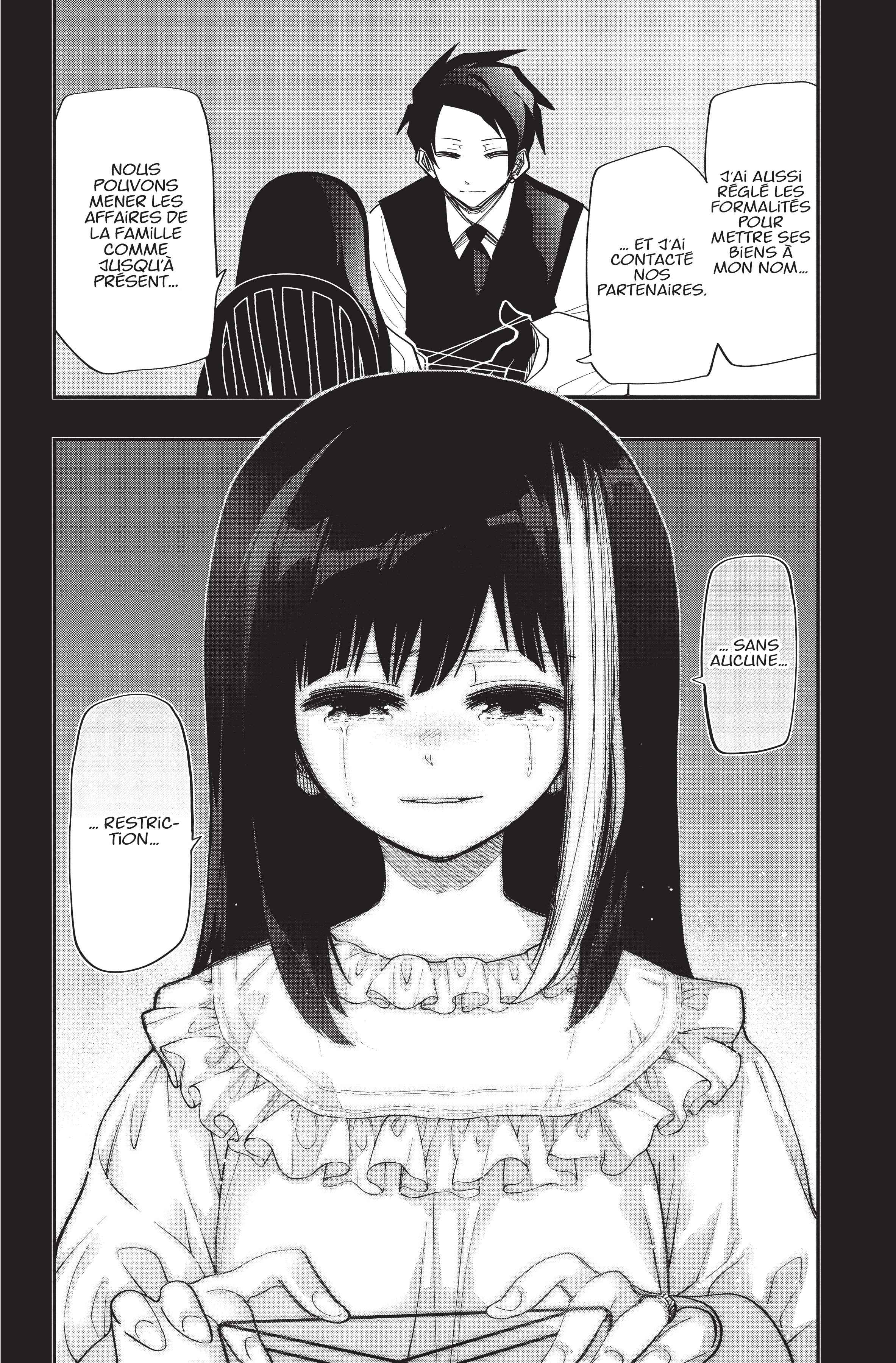 Read Mission Yozakura Family FR Manga Online
