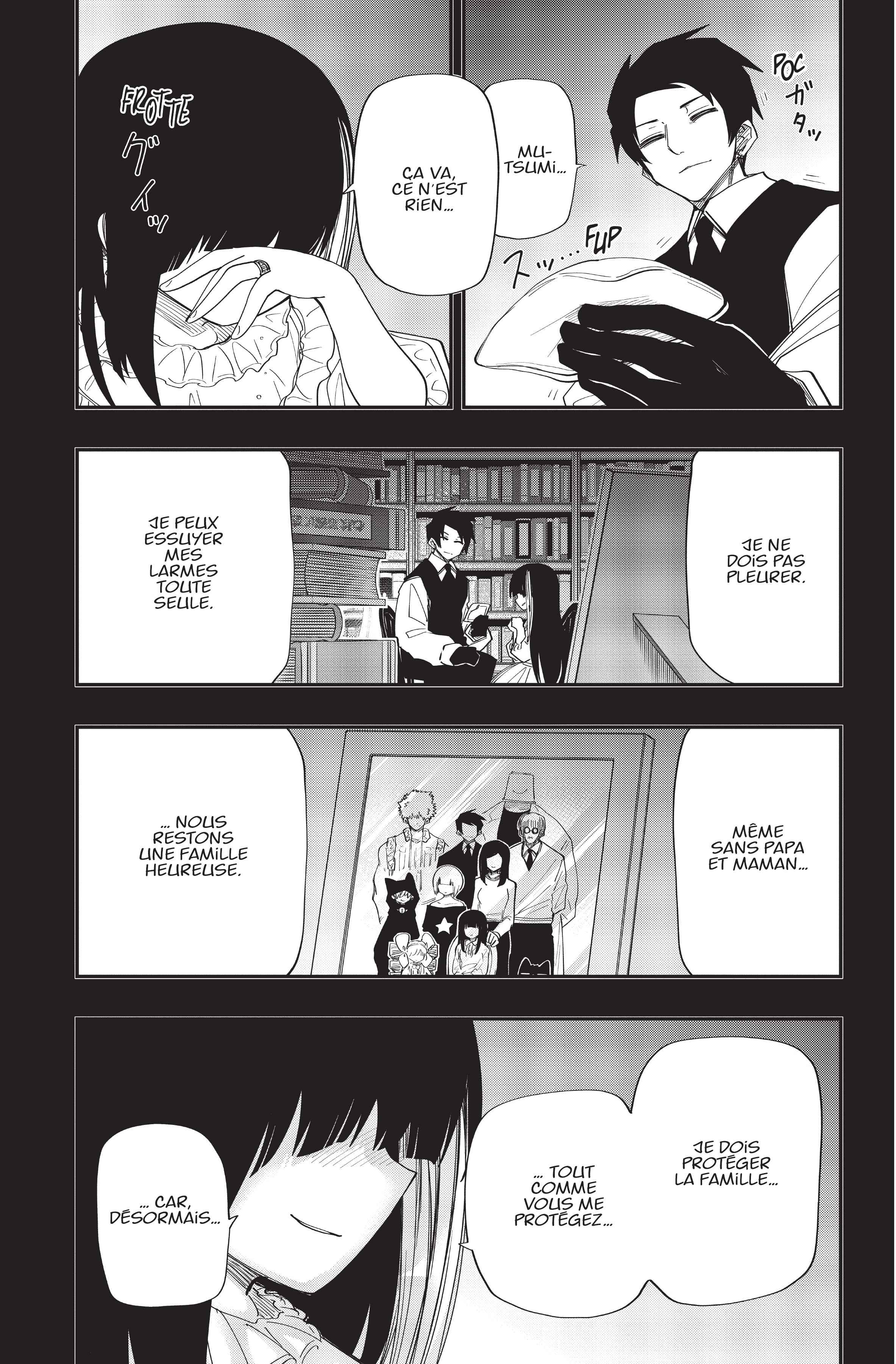 Read Mission Yozakura Family FR Manga Online