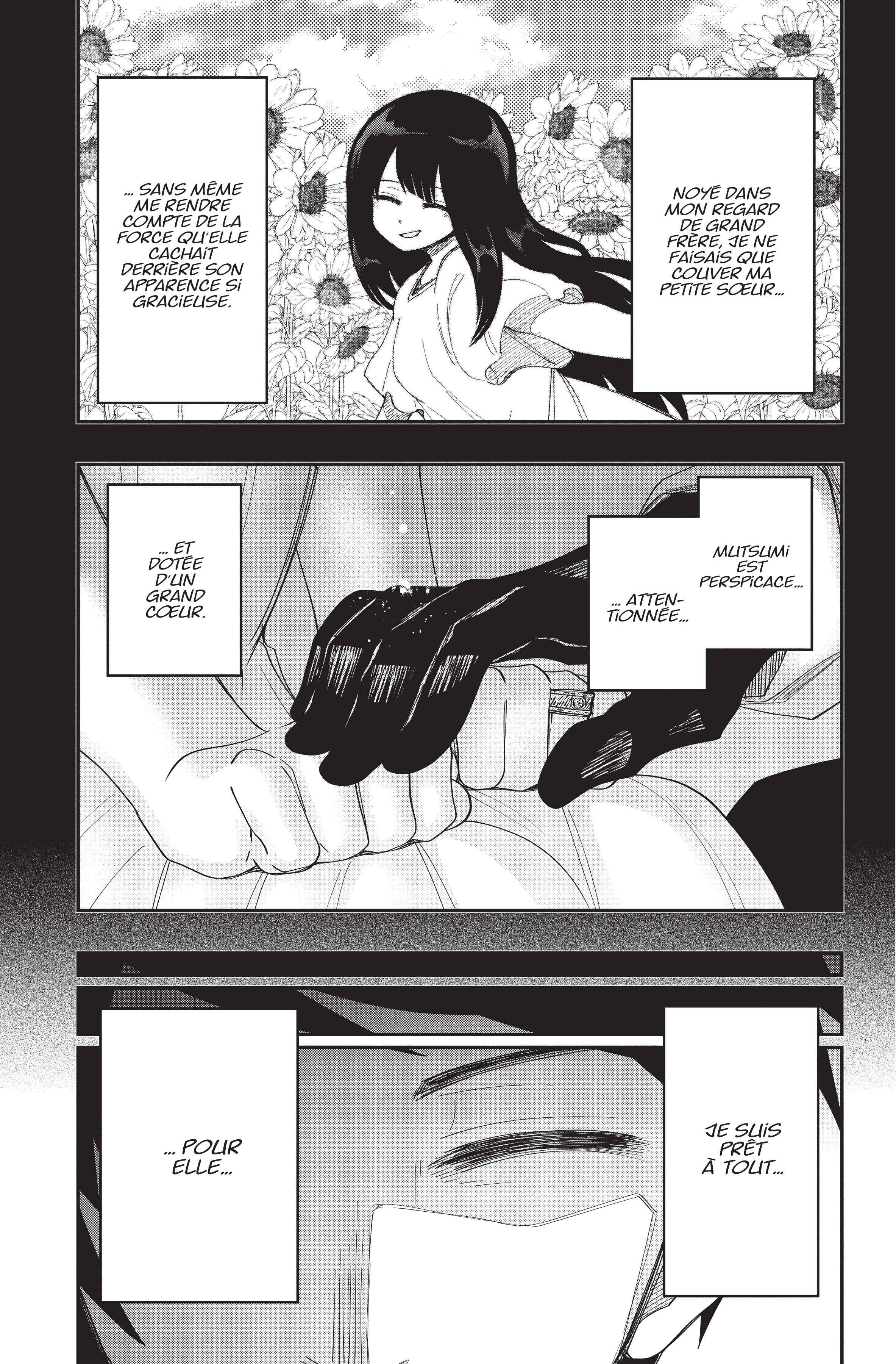 Read Mission Yozakura Family FR Manga Online