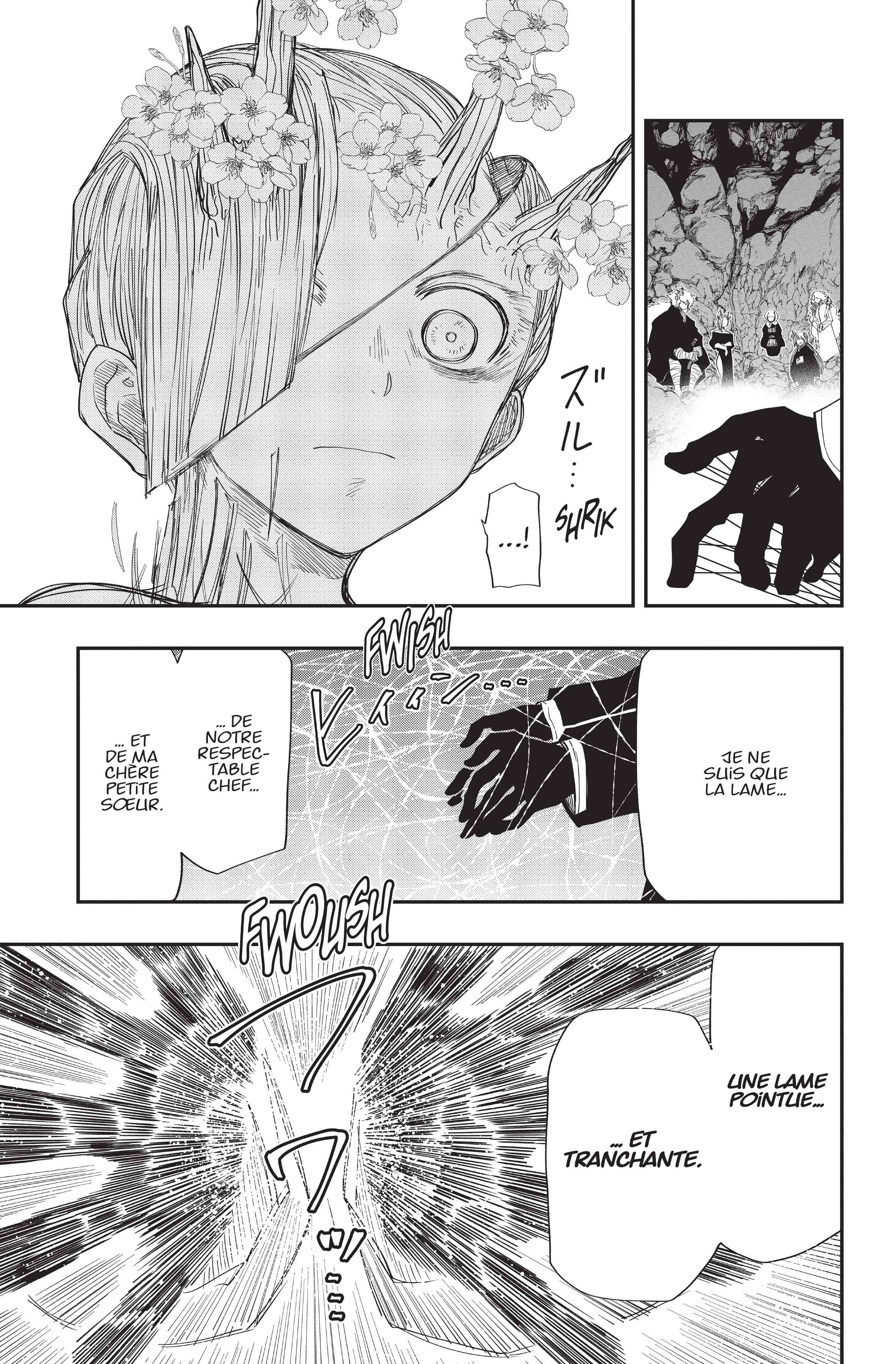 Read Mission Yozakura Family FR Manga Online