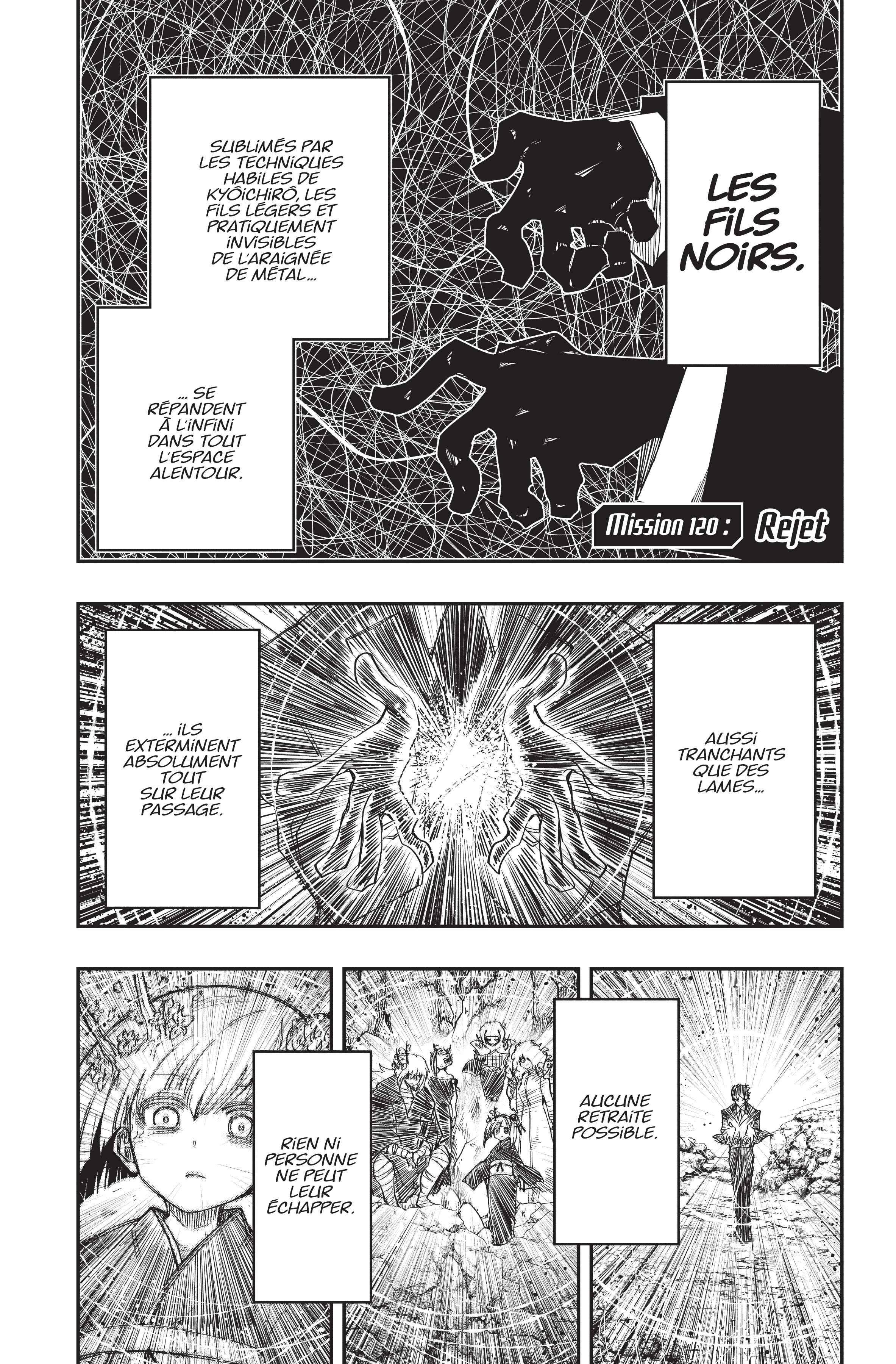 Read Mission Yozakura Family FR Manga Online