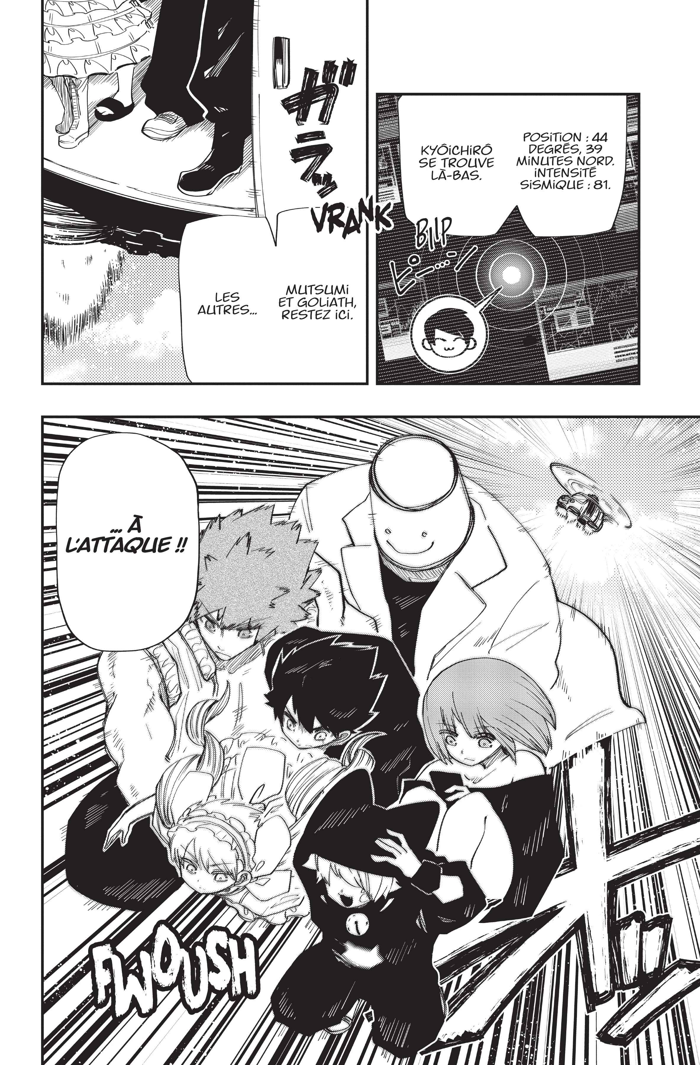 Read Mission Yozakura Family FR Manga Online
