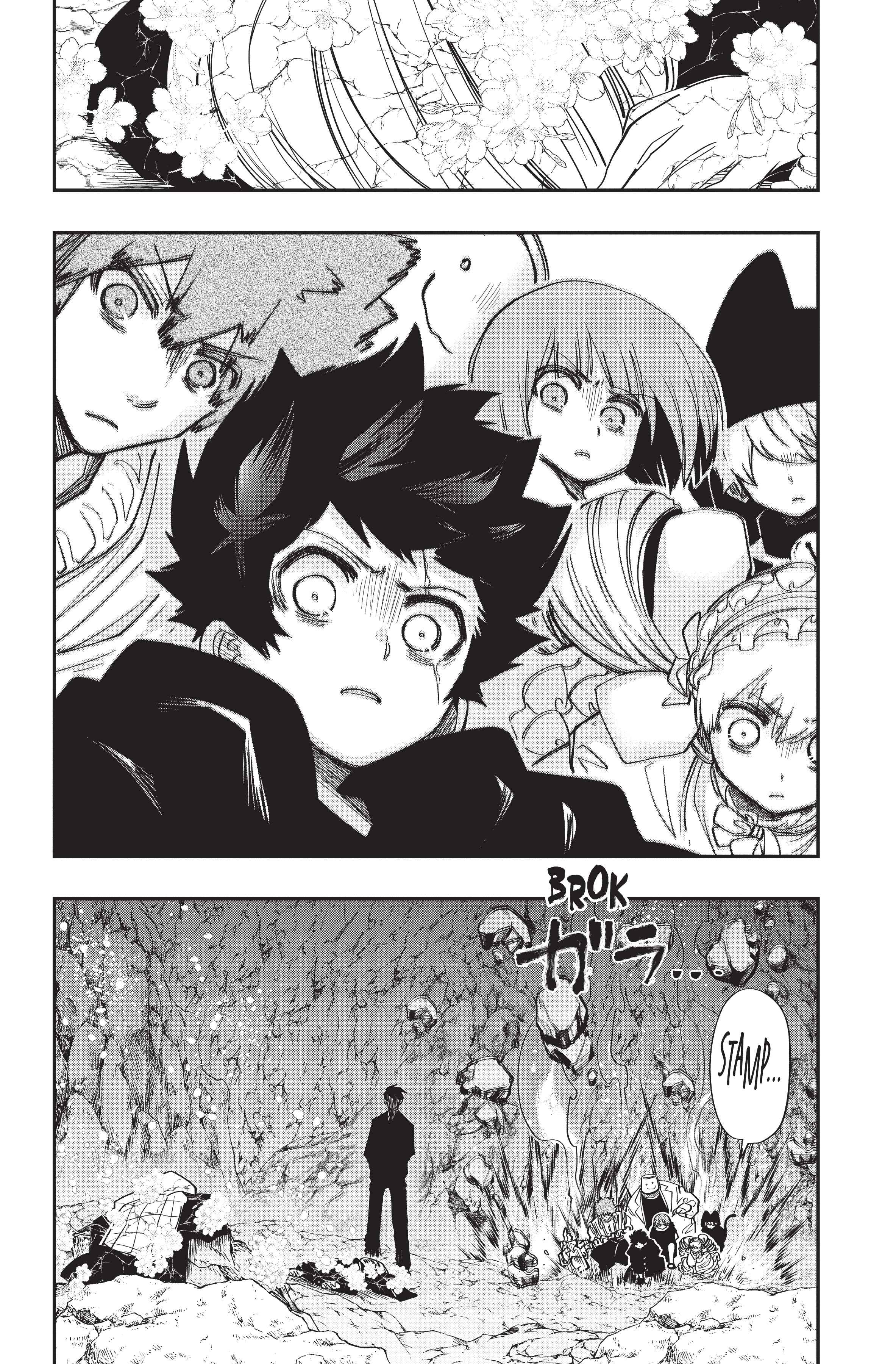 Read Mission Yozakura Family FR Manga Online