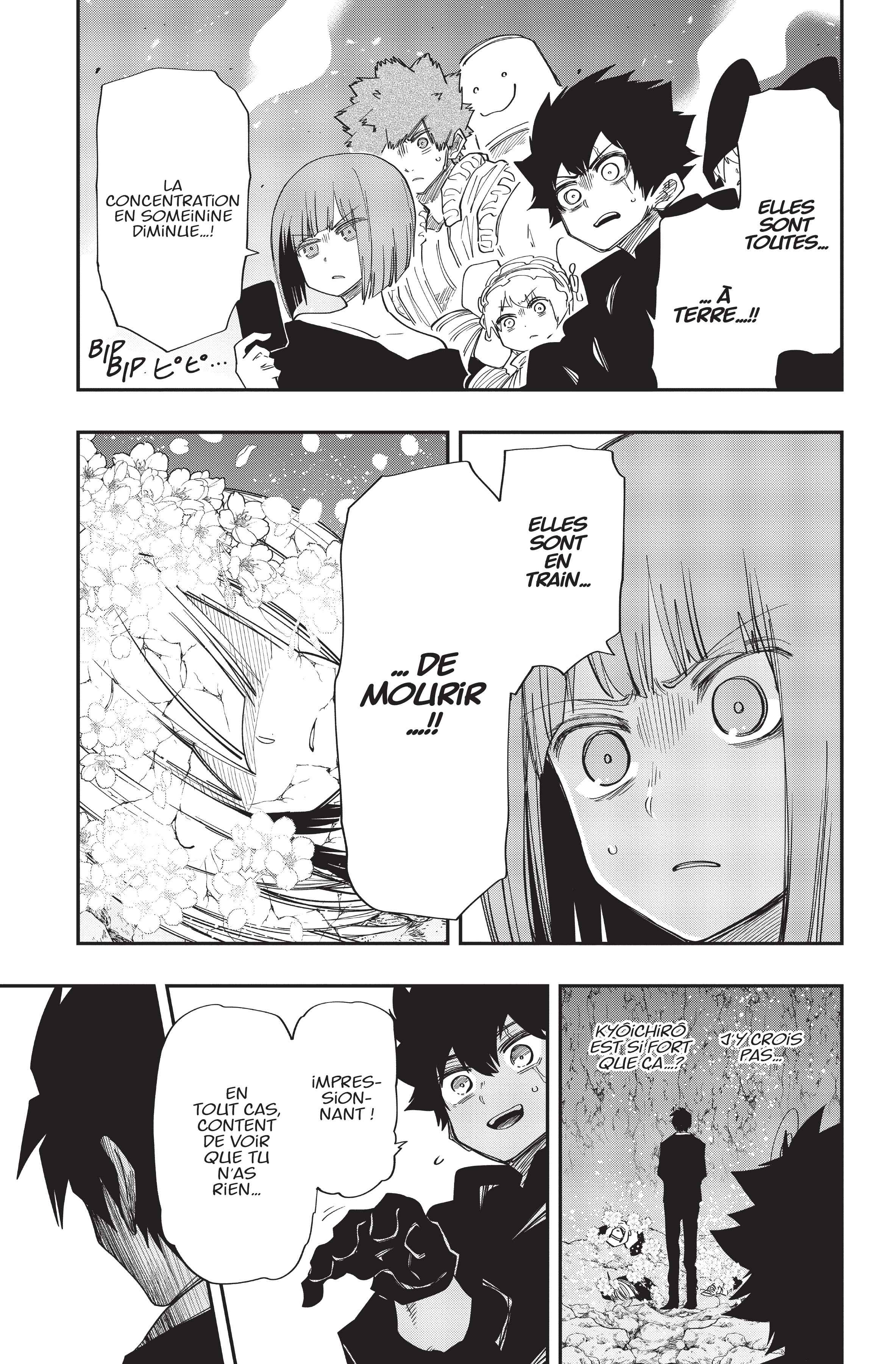 Read Mission Yozakura Family FR Manga Online