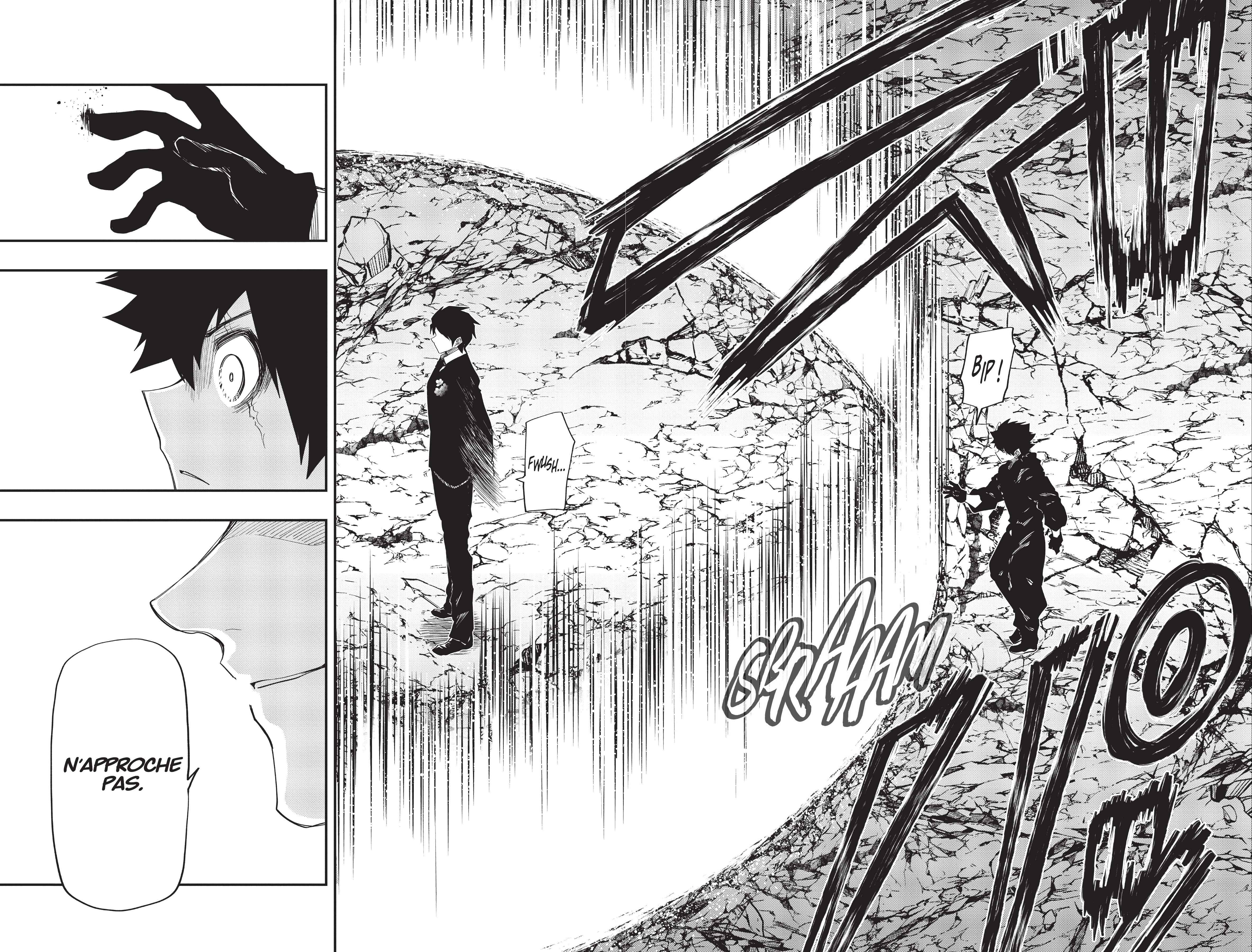 Read Mission Yozakura Family FR Manga Online