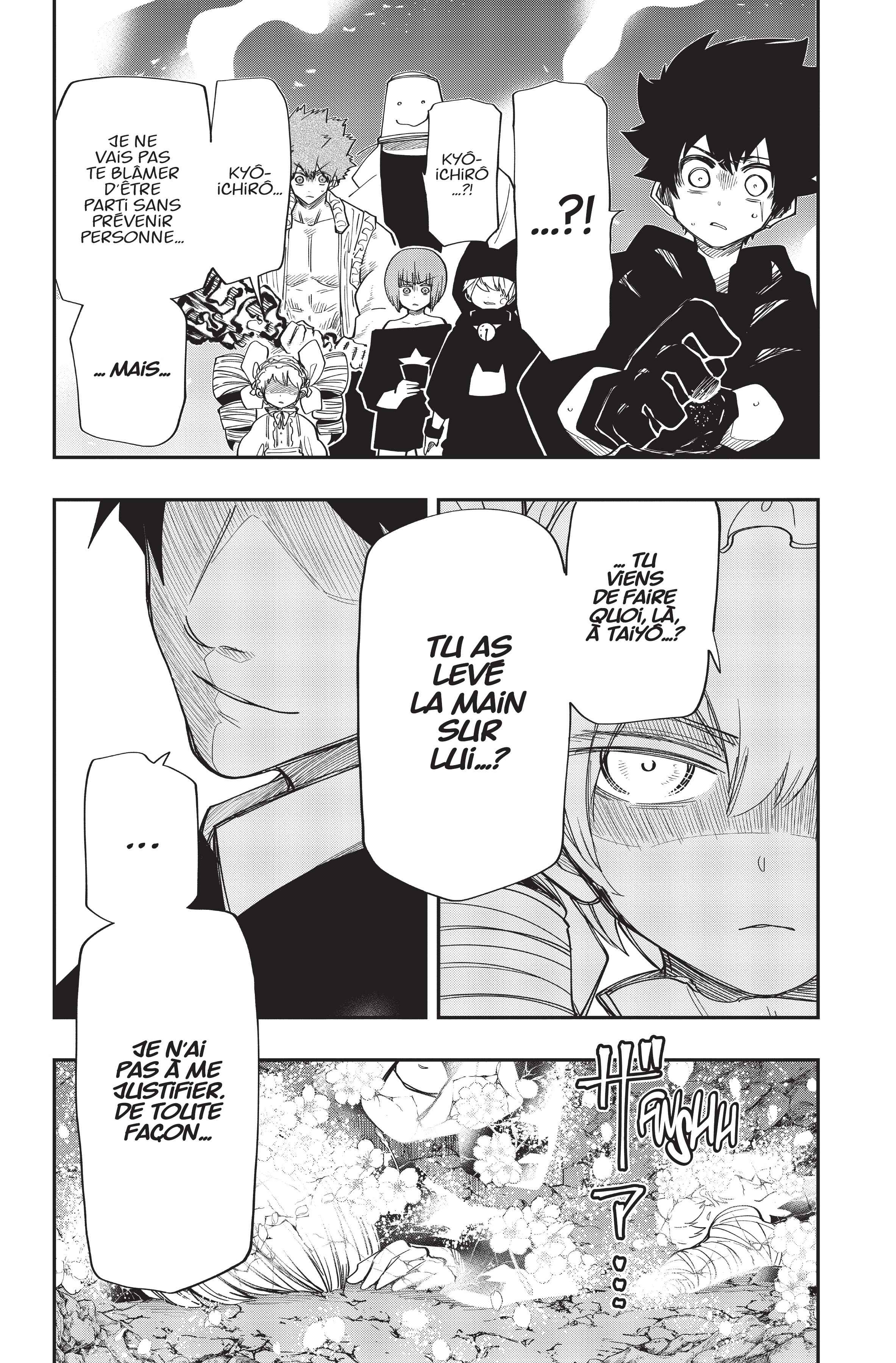 Read Mission Yozakura Family FR Manga Online