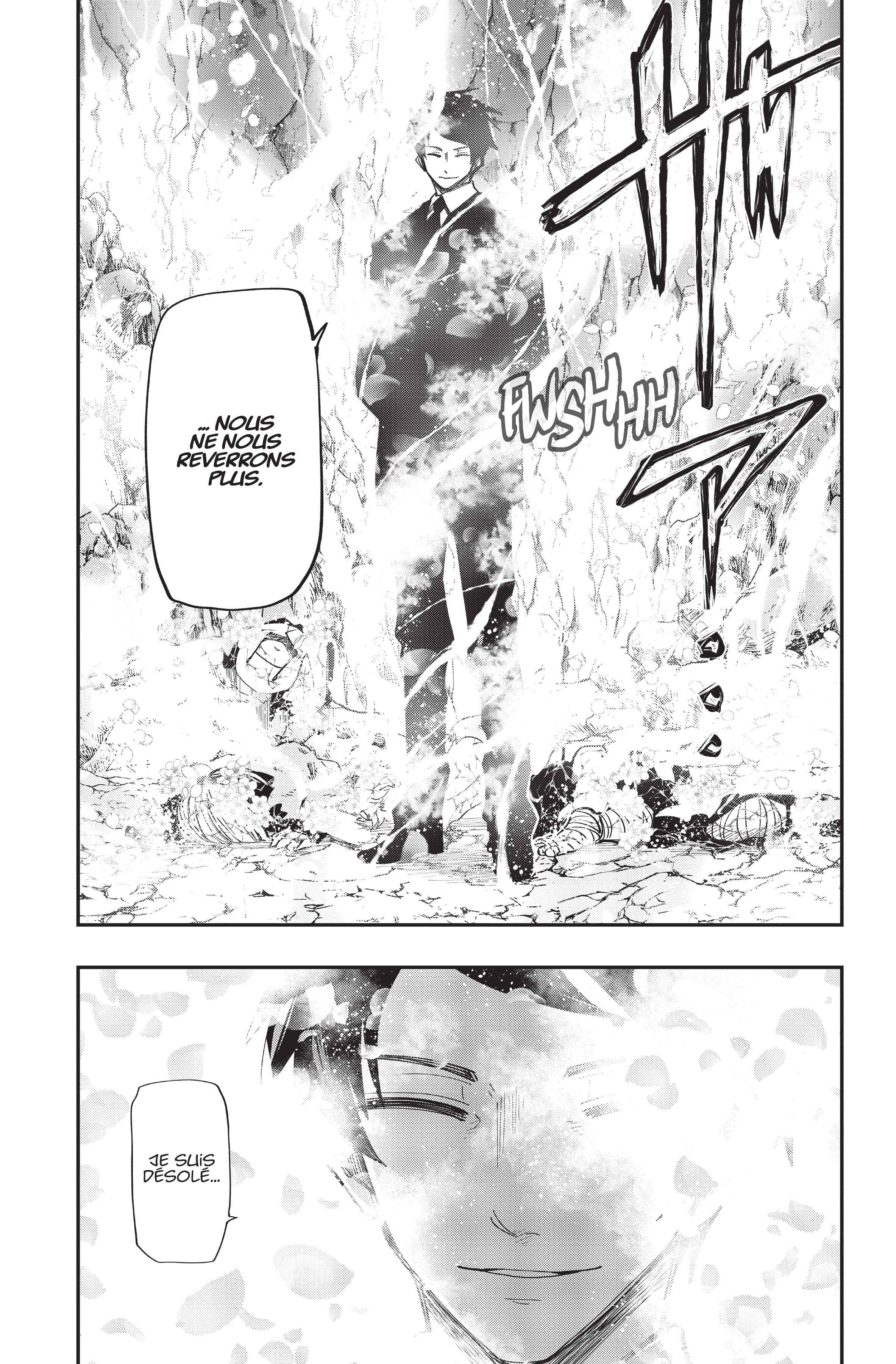 Read Mission Yozakura Family FR Manga Online