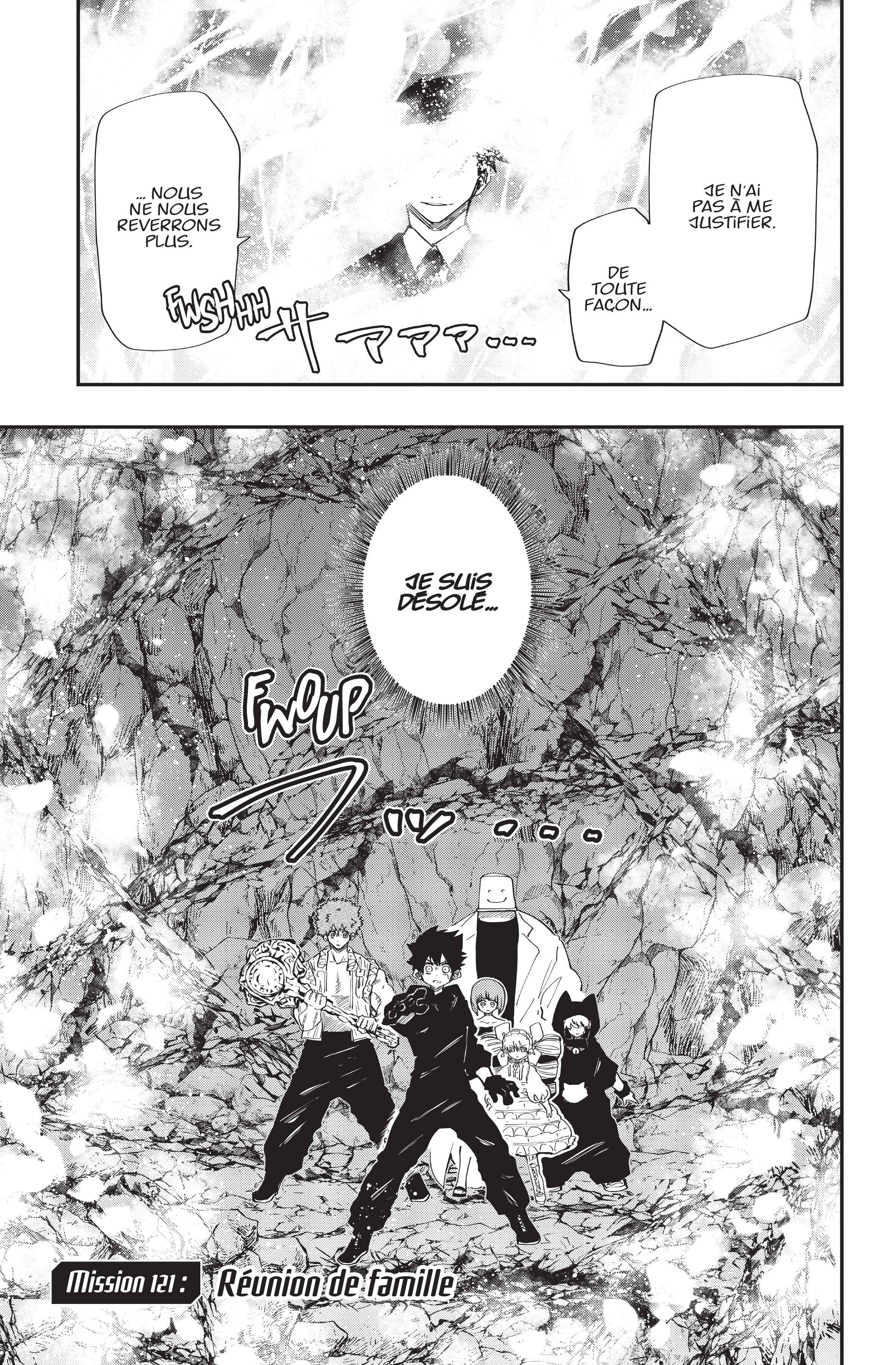 Read Mission Yozakura Family FR Manga Online