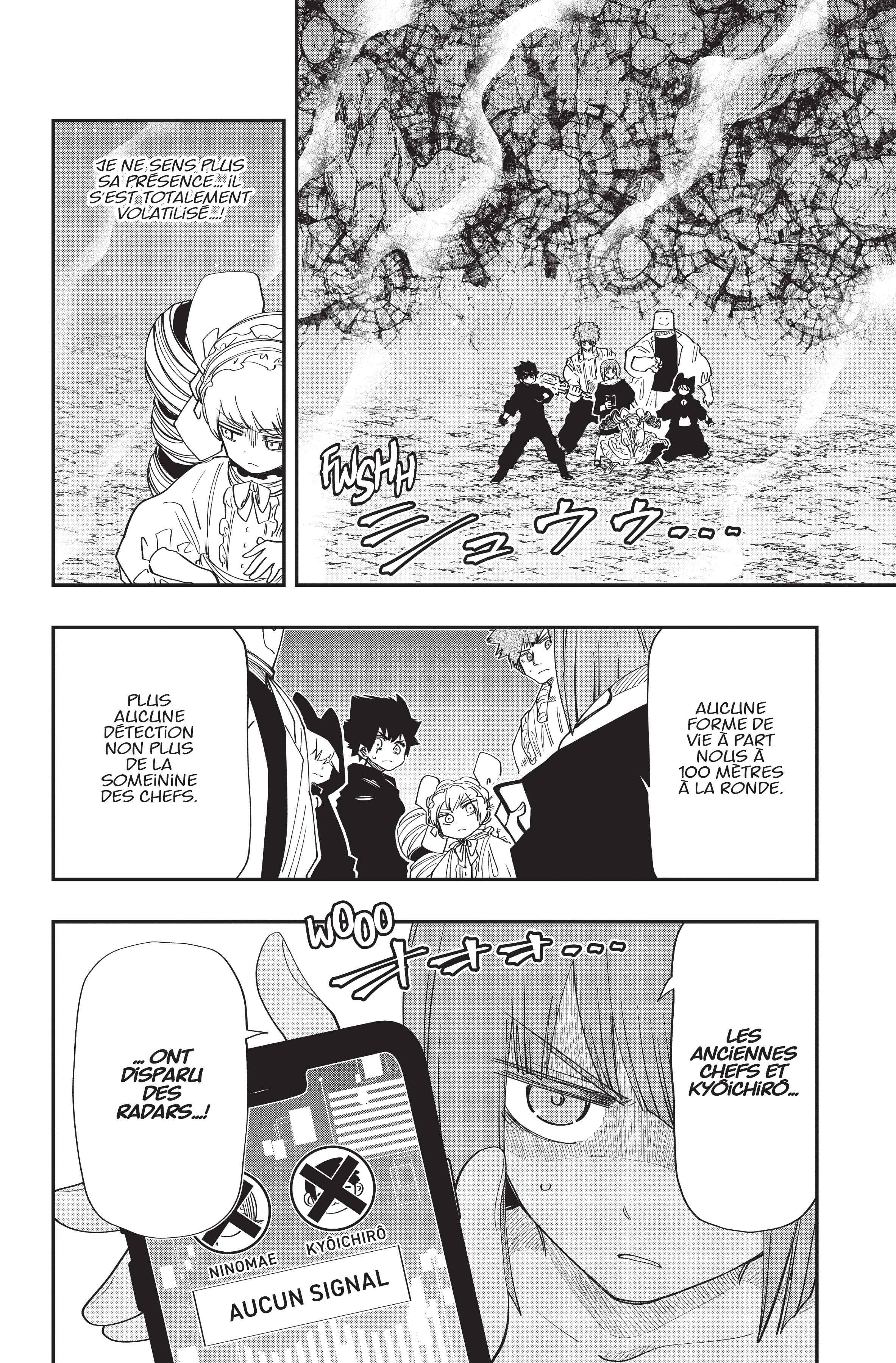 Read Mission Yozakura Family FR Manga Online