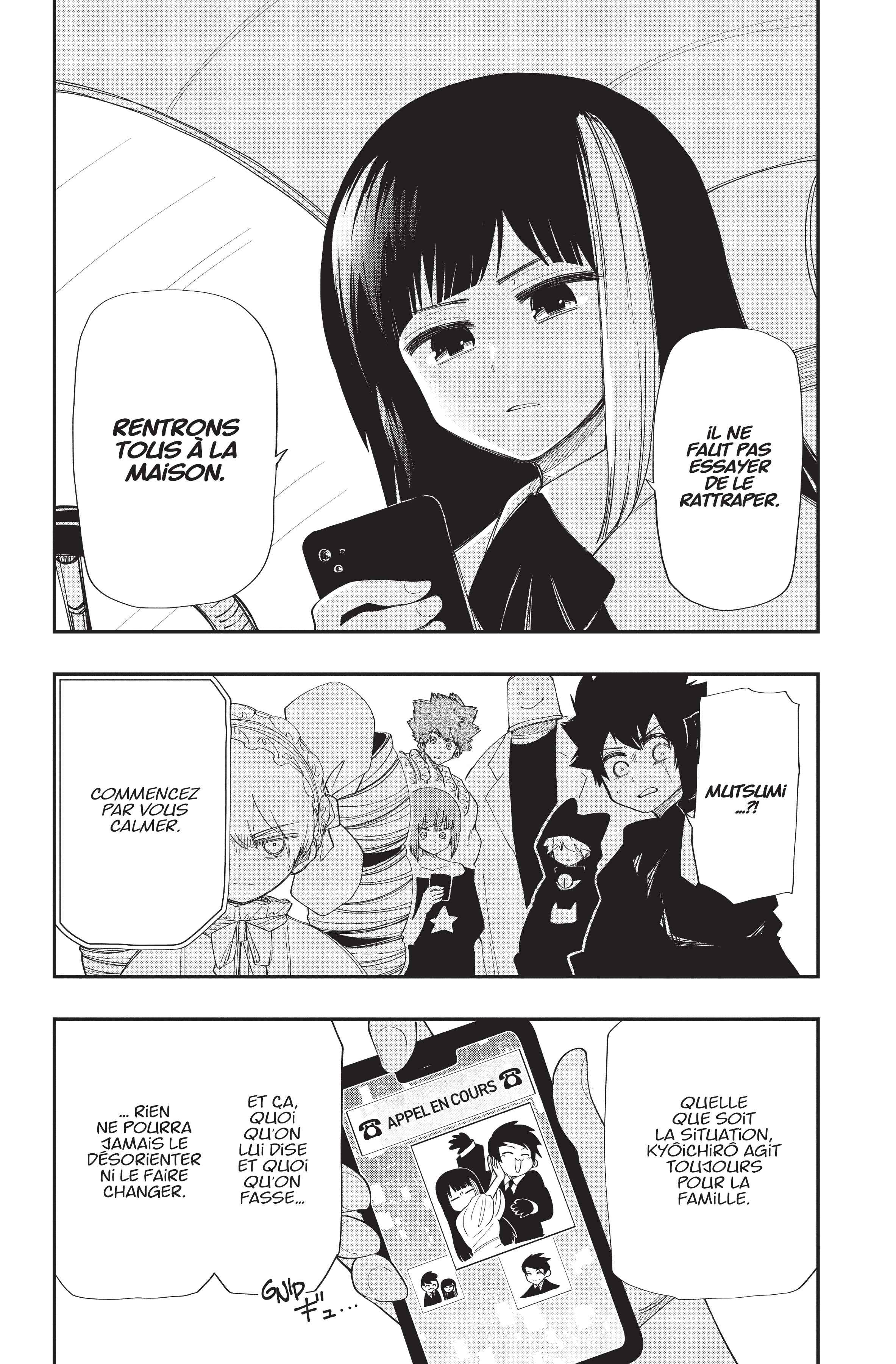 Read Mission Yozakura Family FR Manga Online