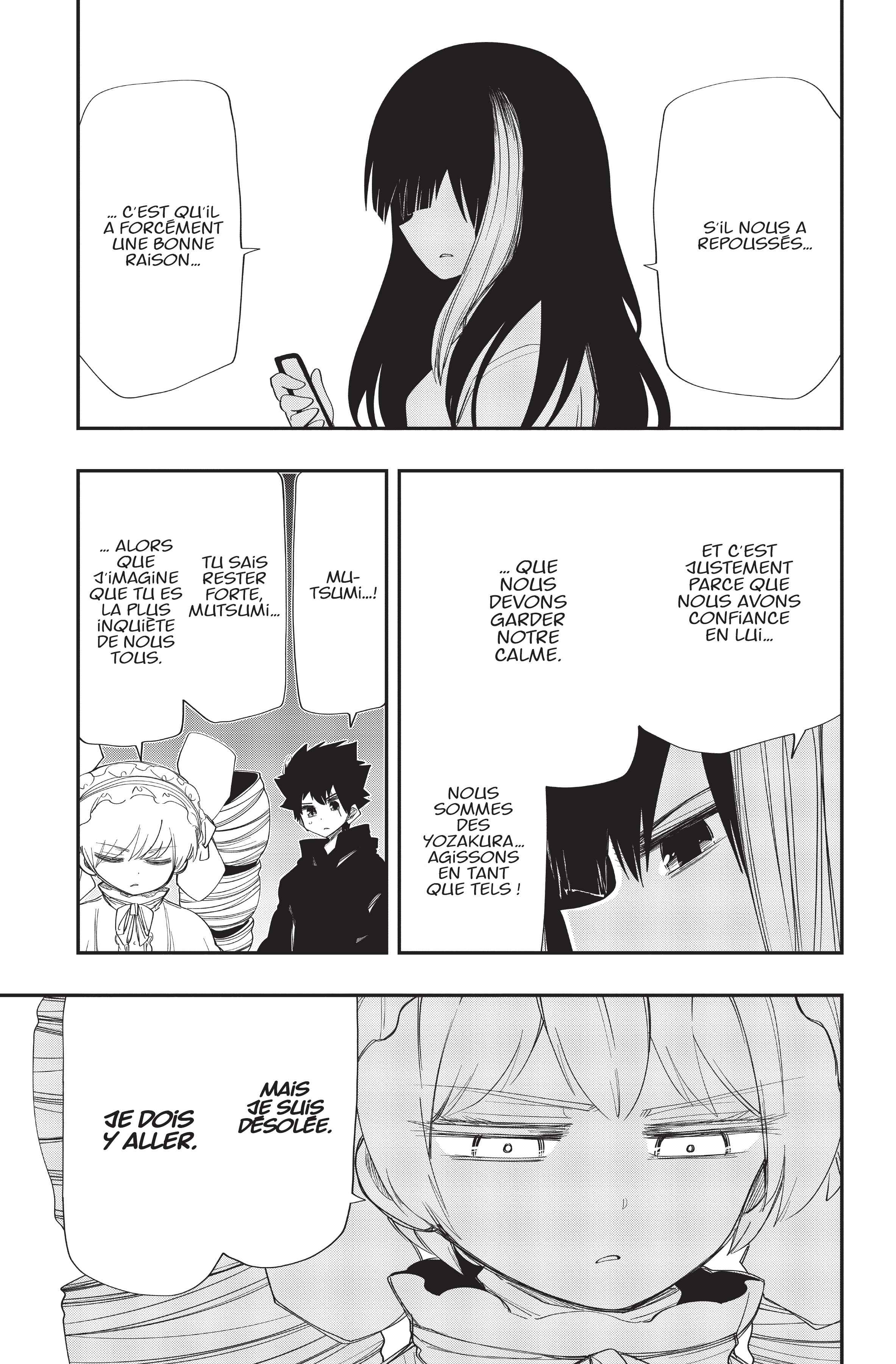 Read Mission Yozakura Family FR Manga Online
