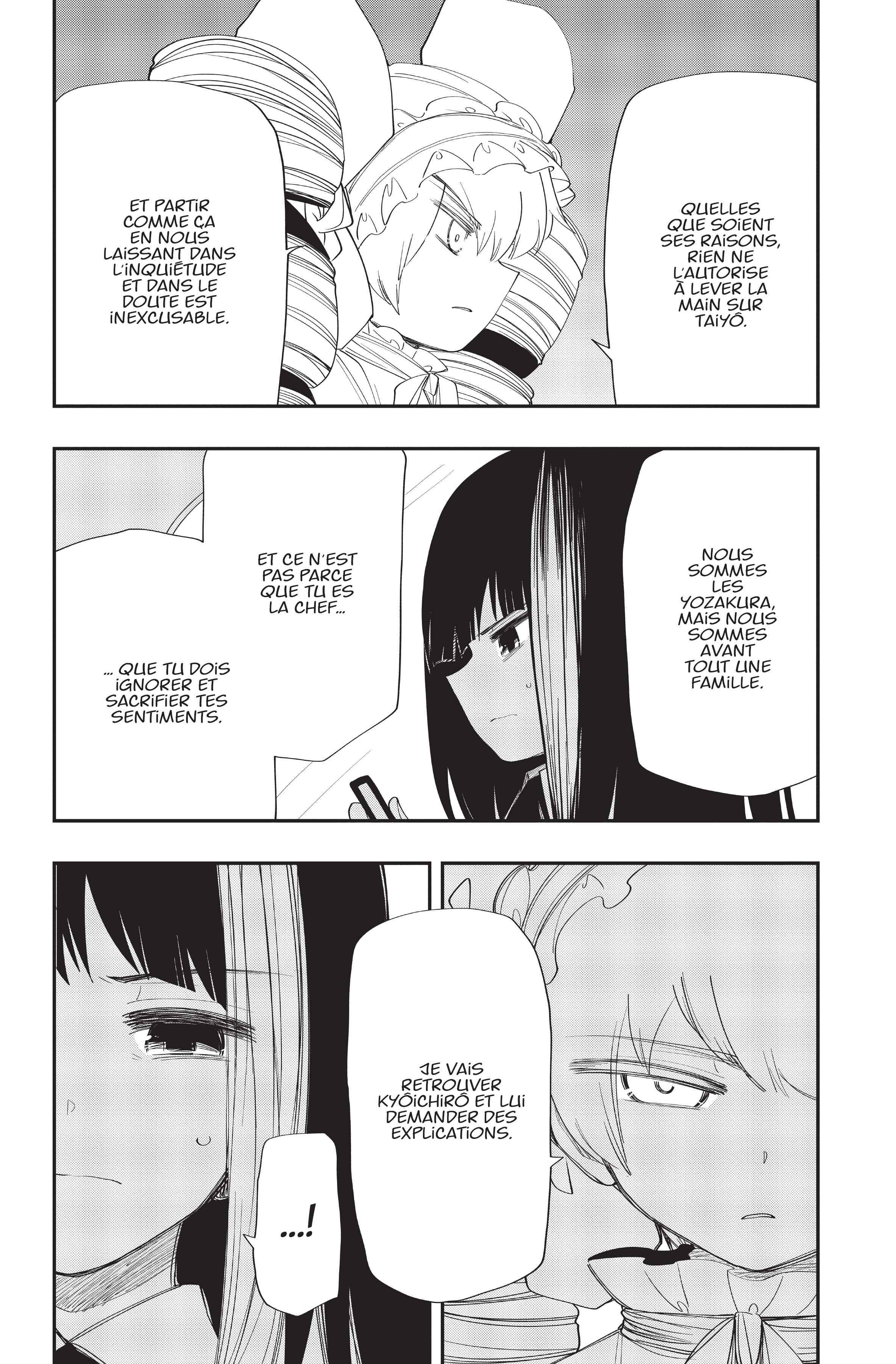 Read Mission Yozakura Family FR Manga Online
